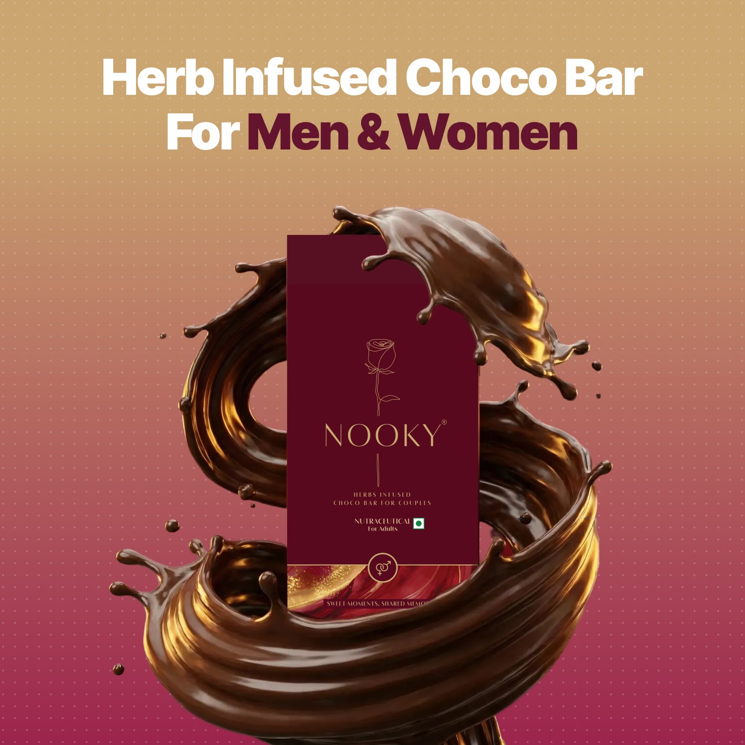 Herb Infused Choco Bar for Couples