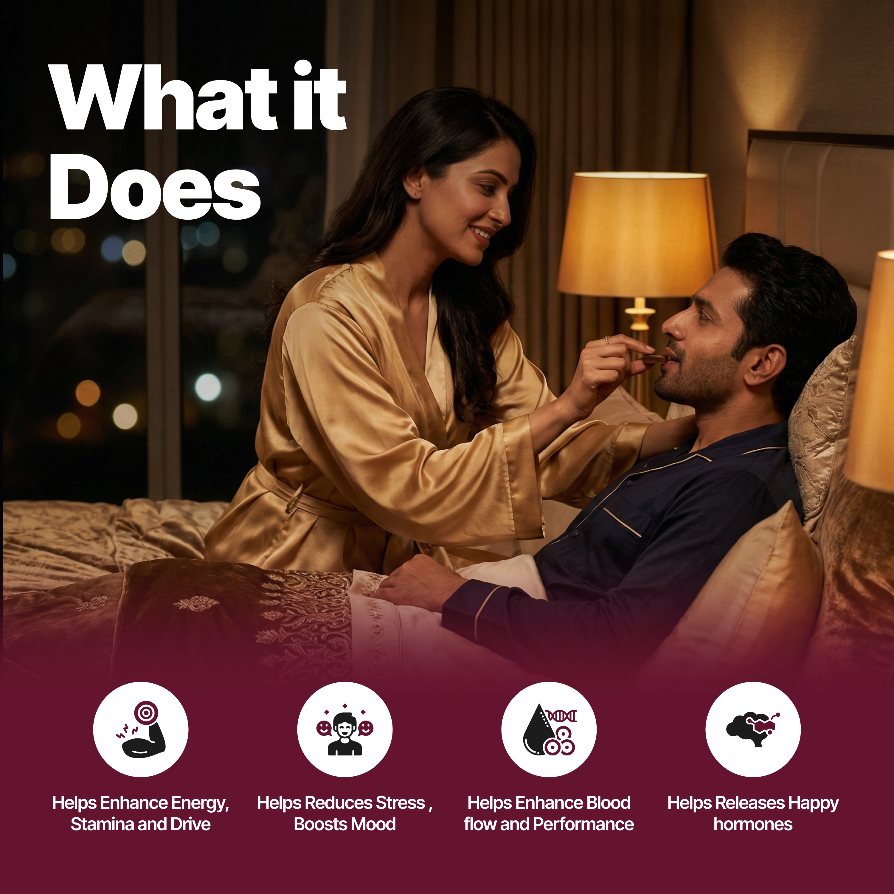 Mood Enhancing Chocolate For Men & Women