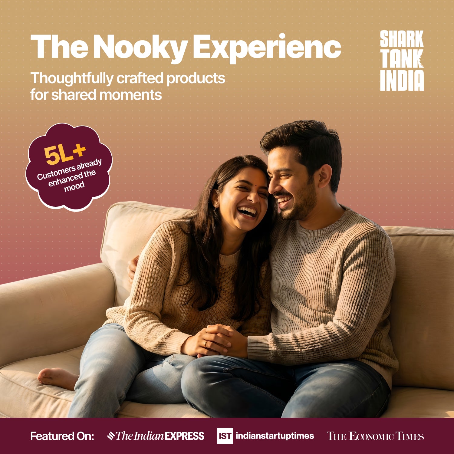 Herb Infused Choco Bar for Couples