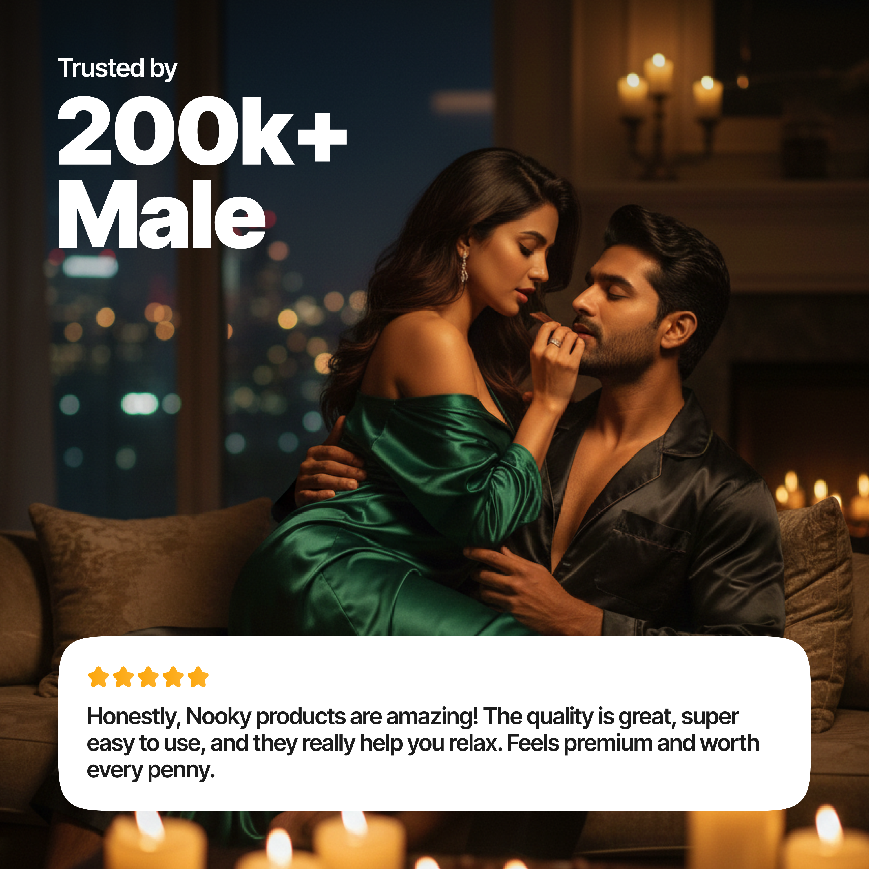 Mood Enhancing Chocolate Treat for Men