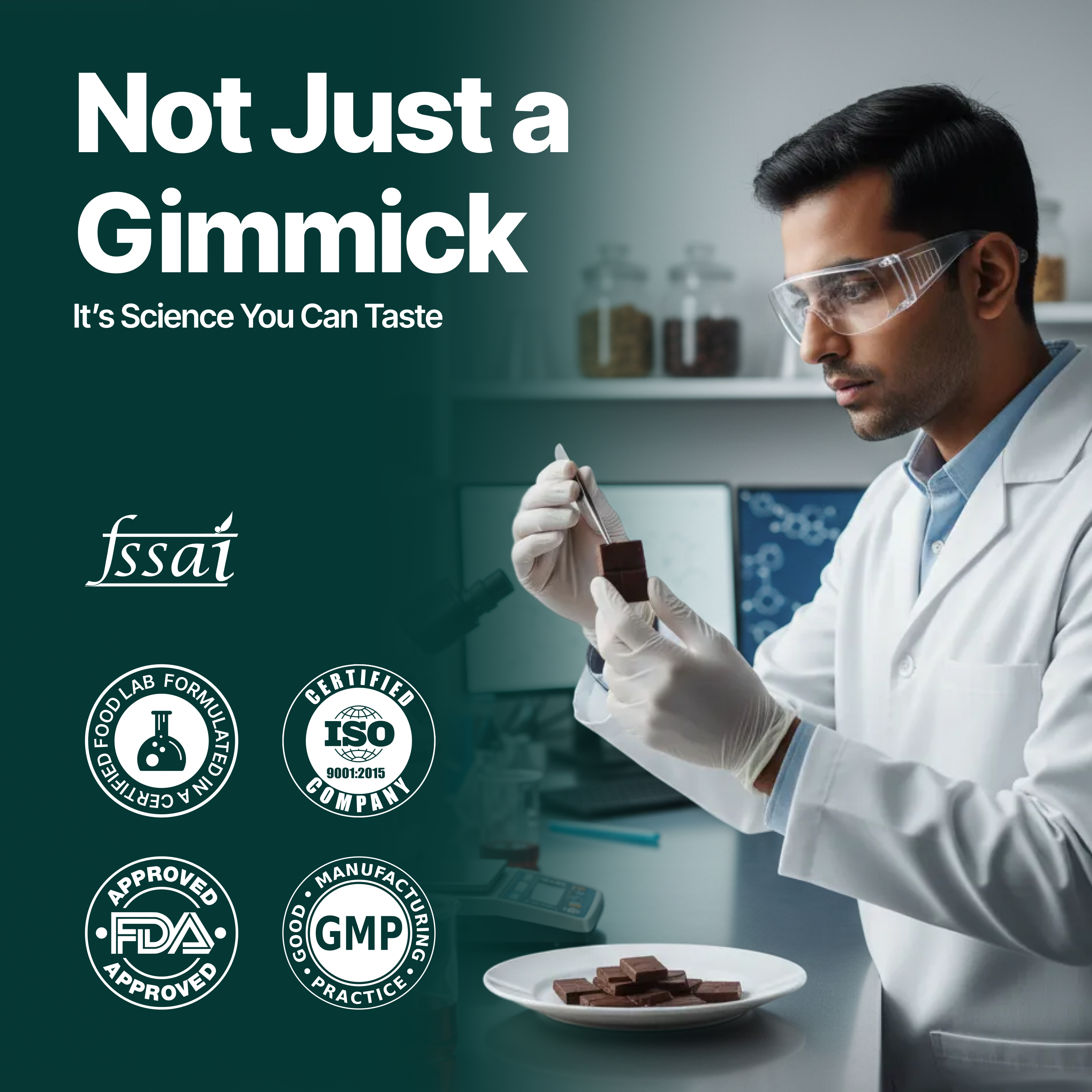 Mood Enhancing Chocolate Treat for Men