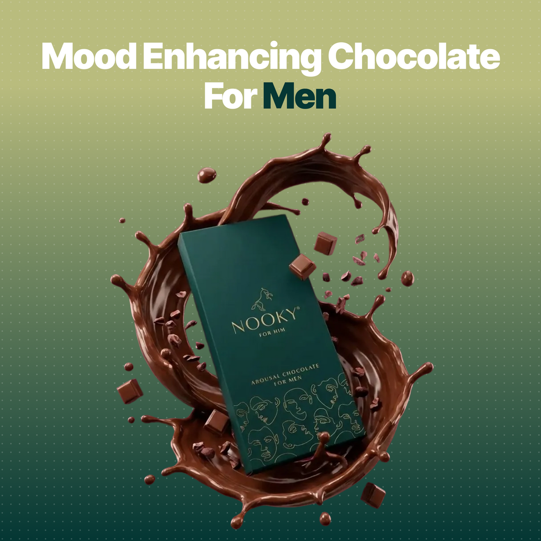 Mood Enhancing Chocolate Treat for Men