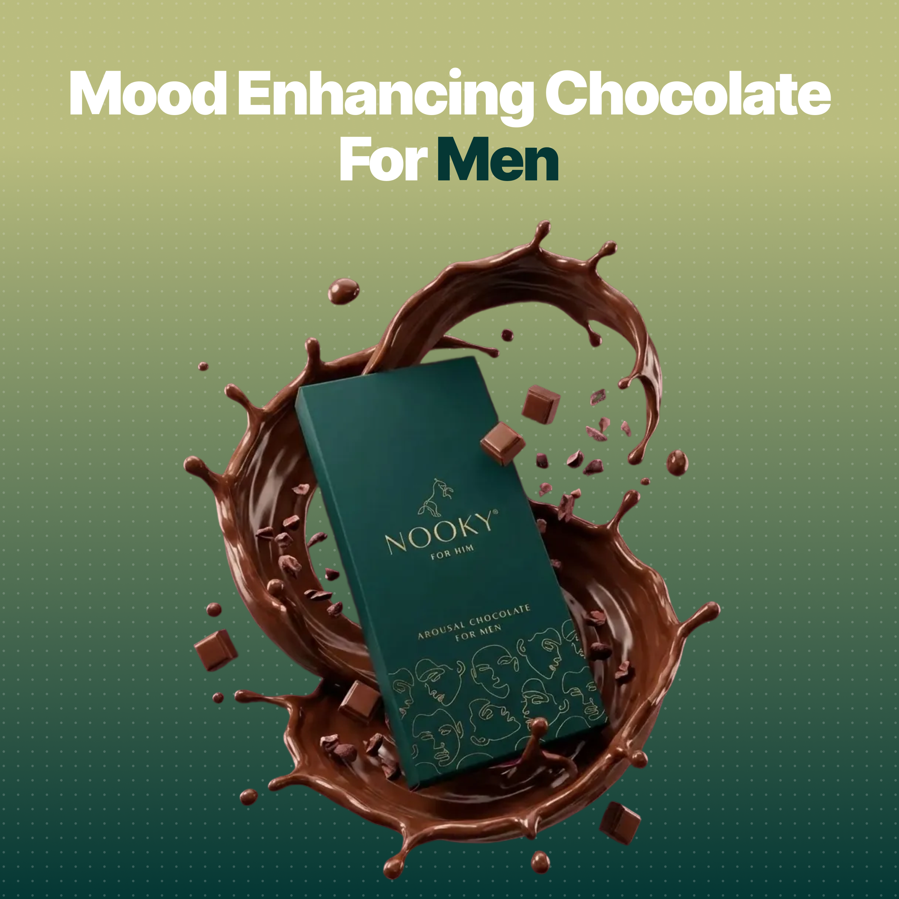 Mood Enhancing Chocolate Treat for Men