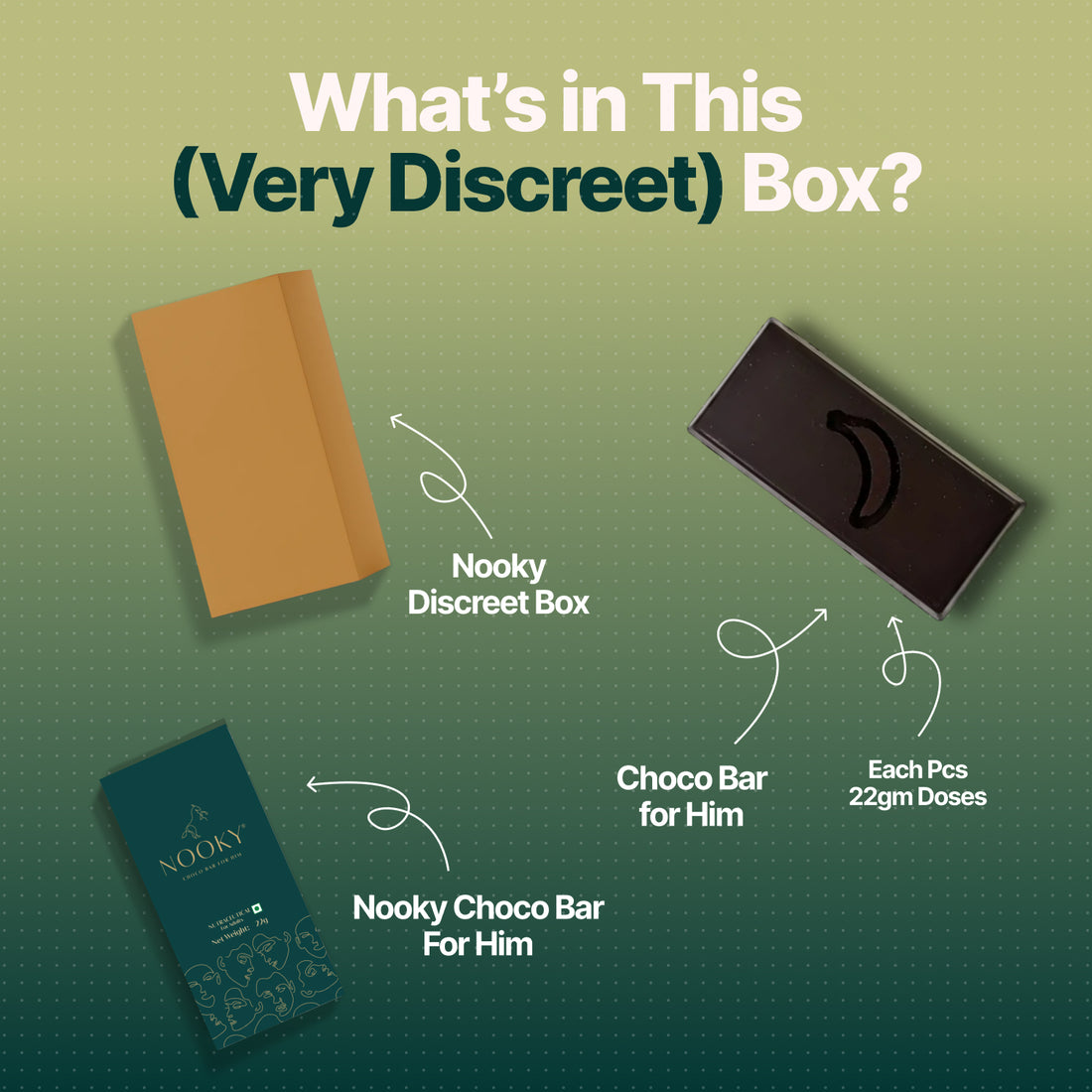 Herb Infused Choco Bar for Men