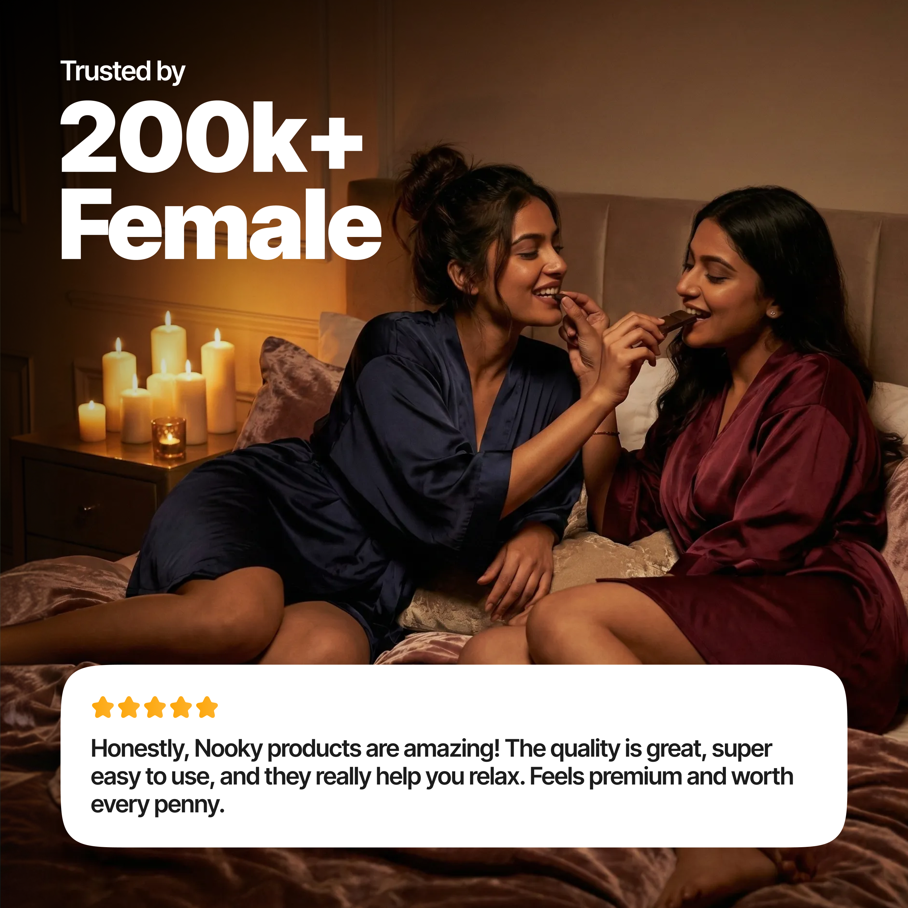 Herb Infused Choco Bar for Women