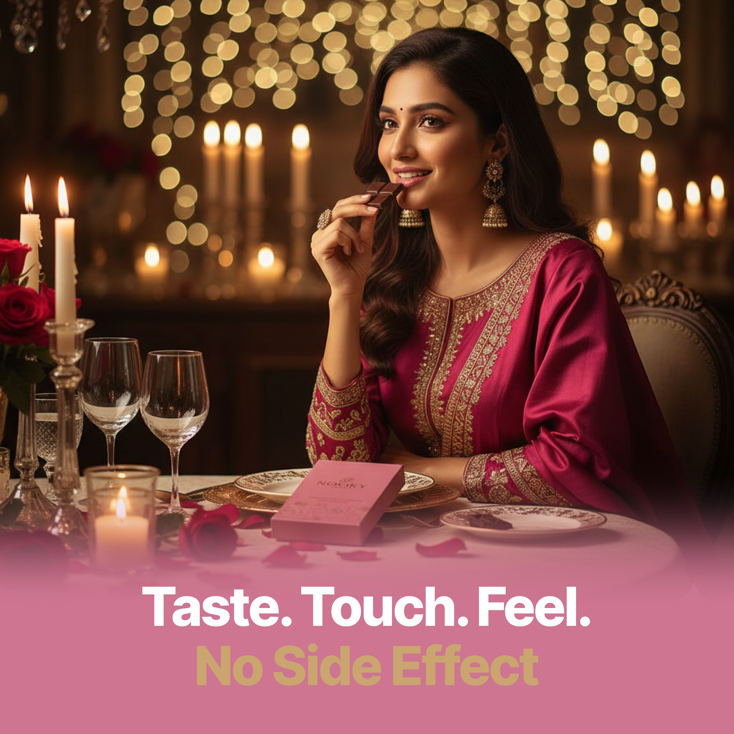 Herb Infused Choco Bar for Women