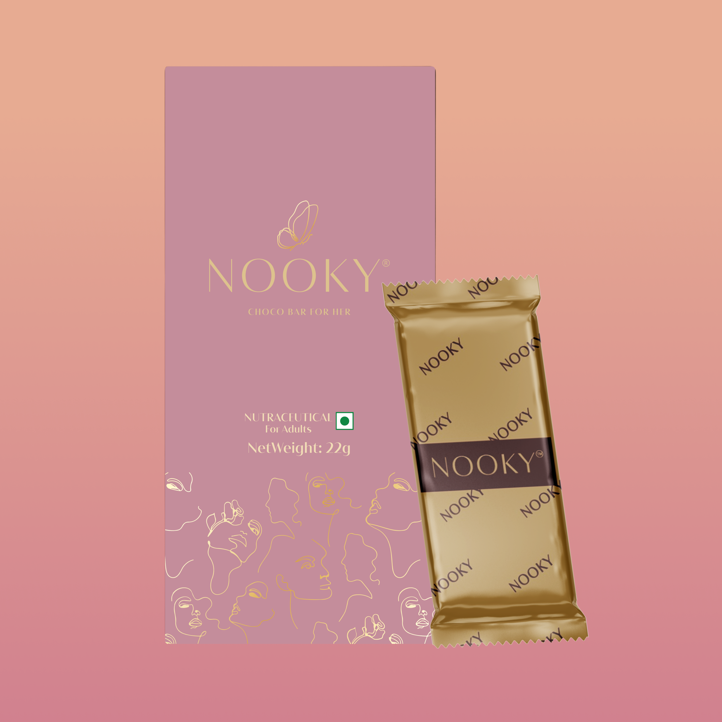 Herb Infused Choco Bar for Women