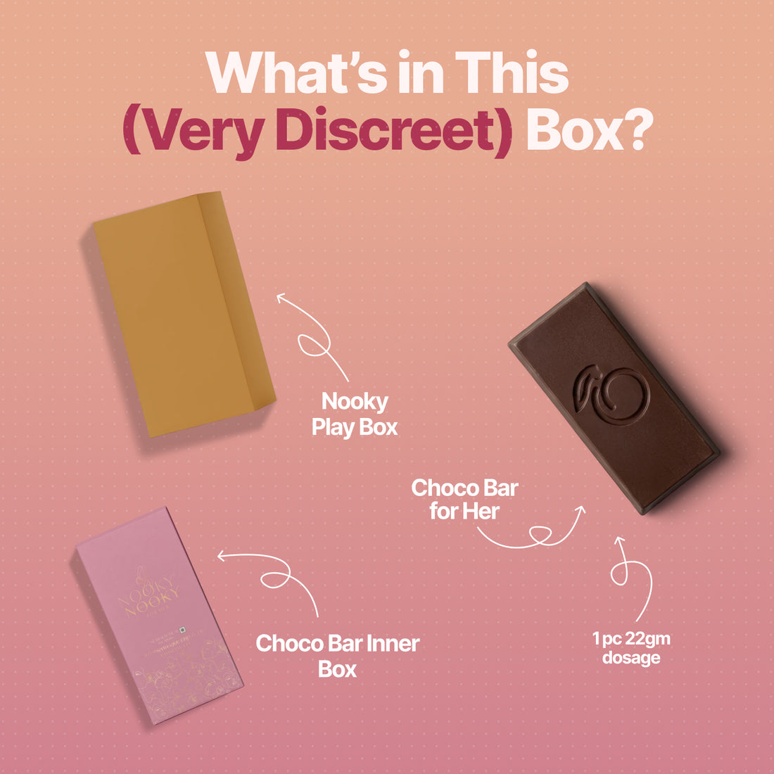 Herb Infused Choco Bar for Women