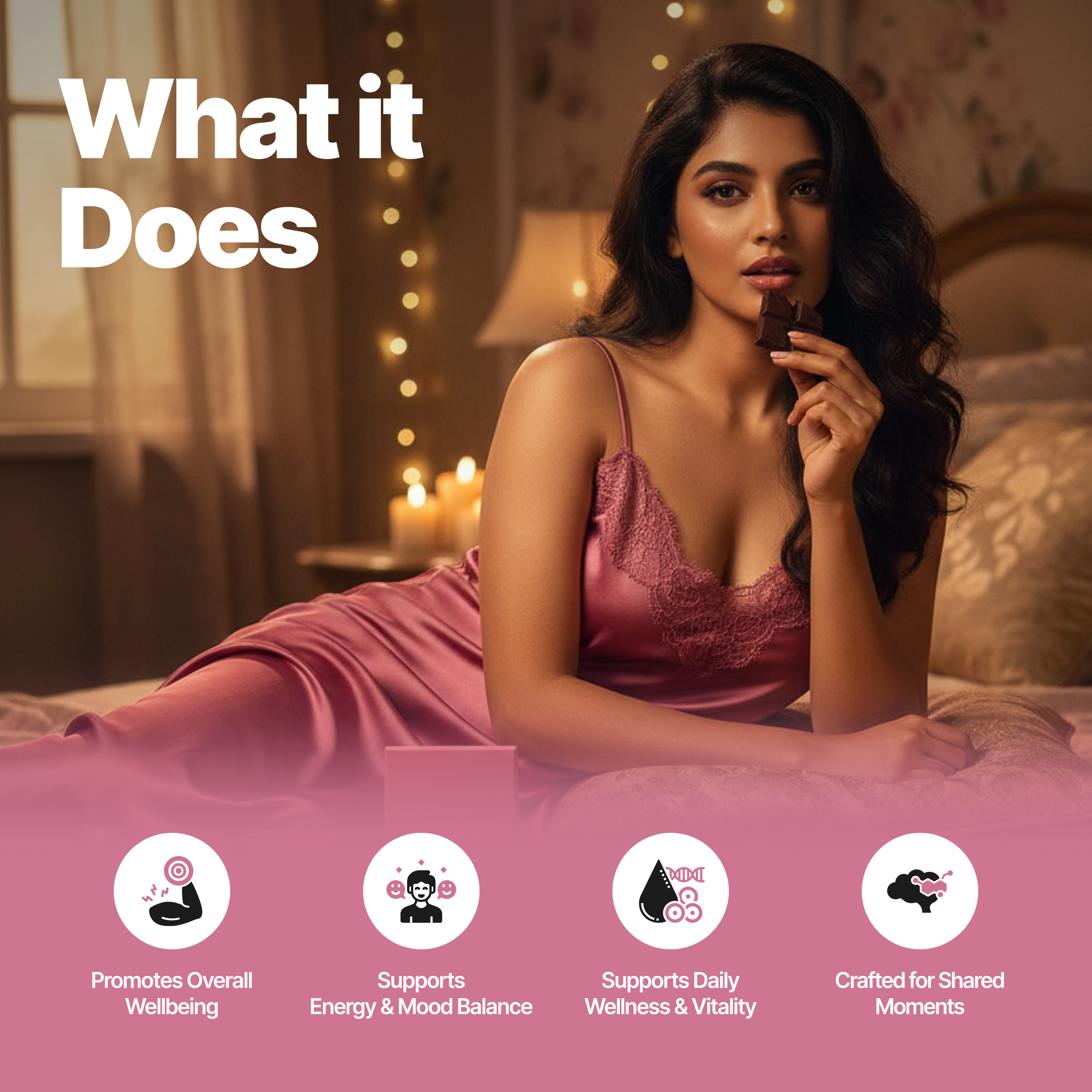 Herb Infused Choco Bar for Women