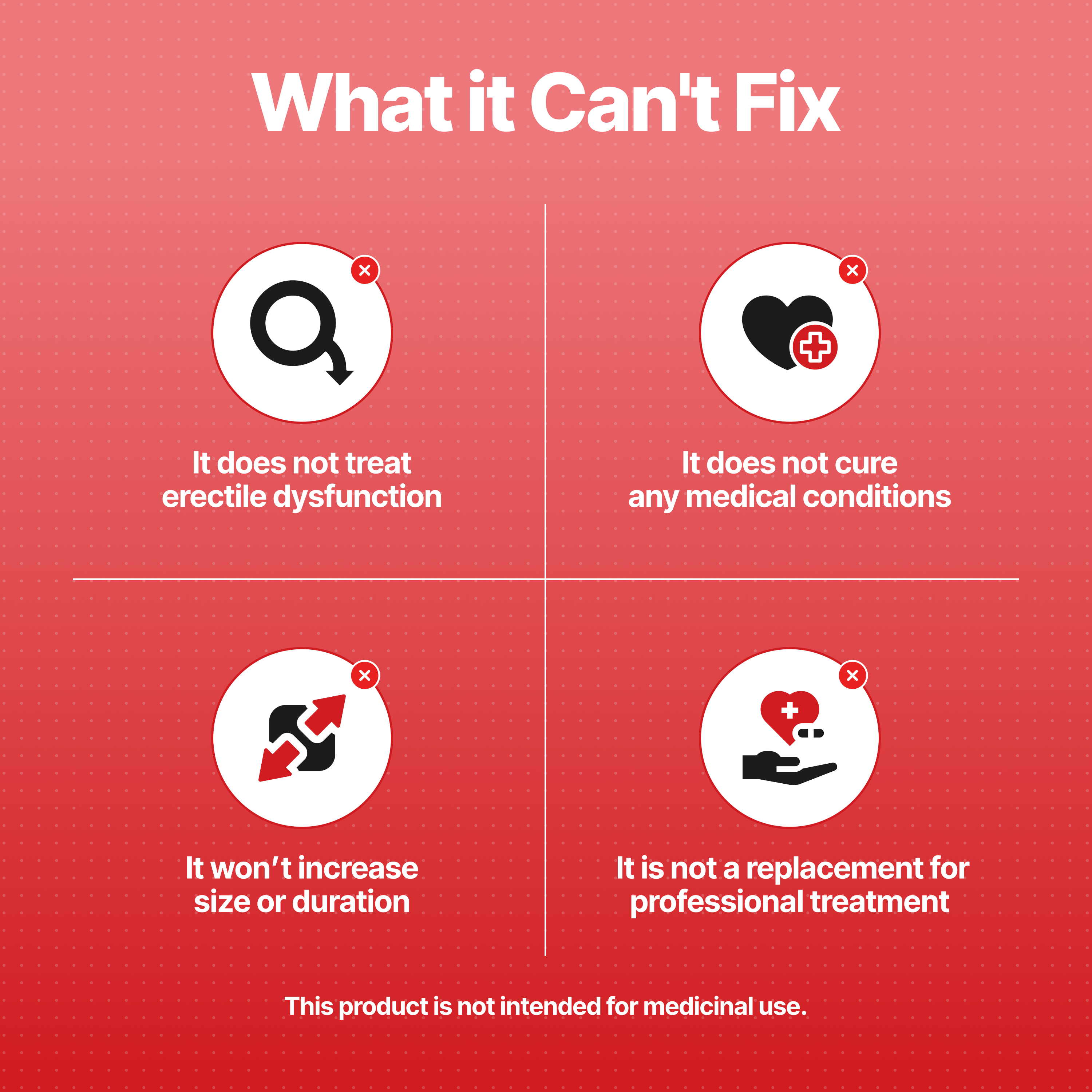 Herb Infused Drink for Men &  Women