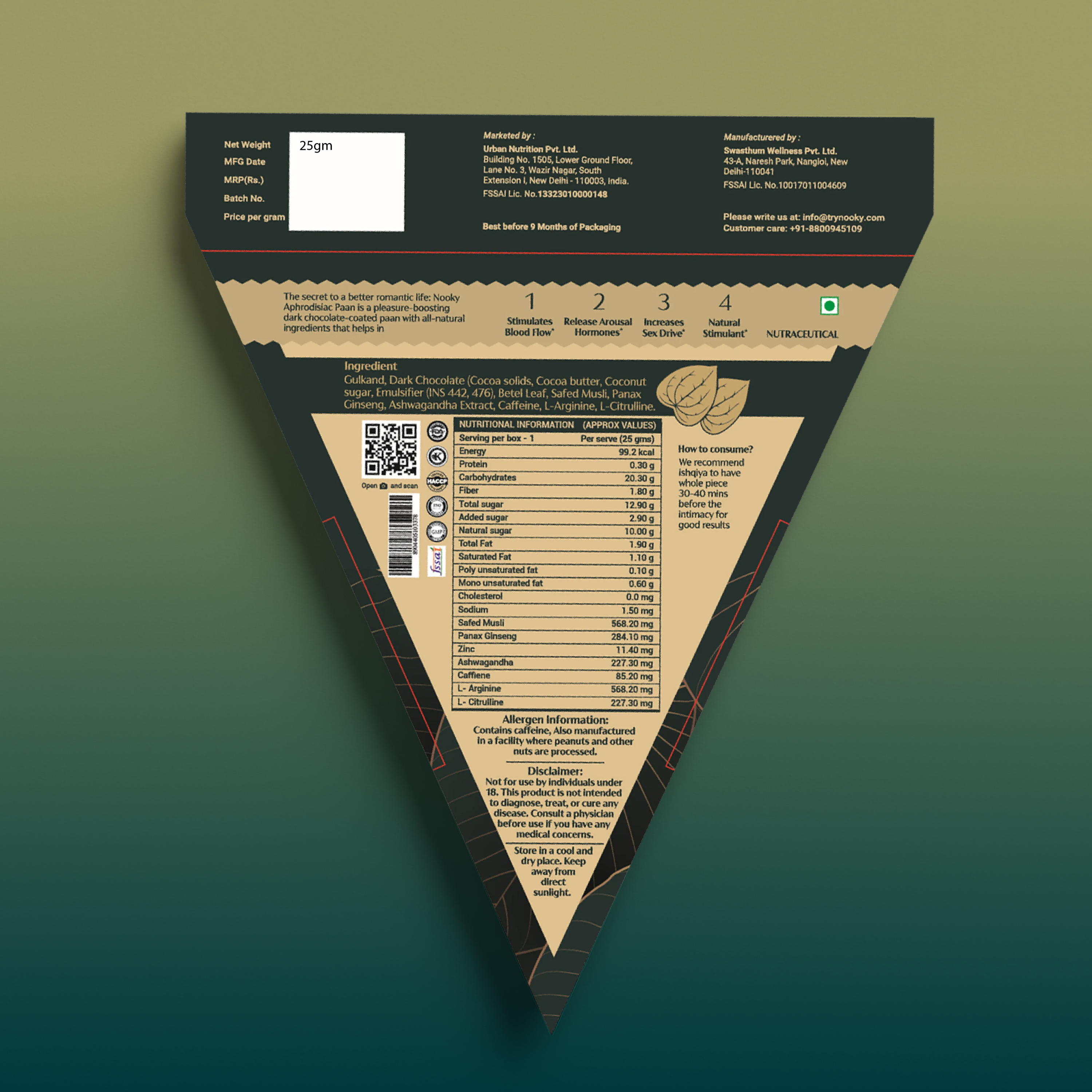 Mood Enhancing Exotic Paan for Men & Women