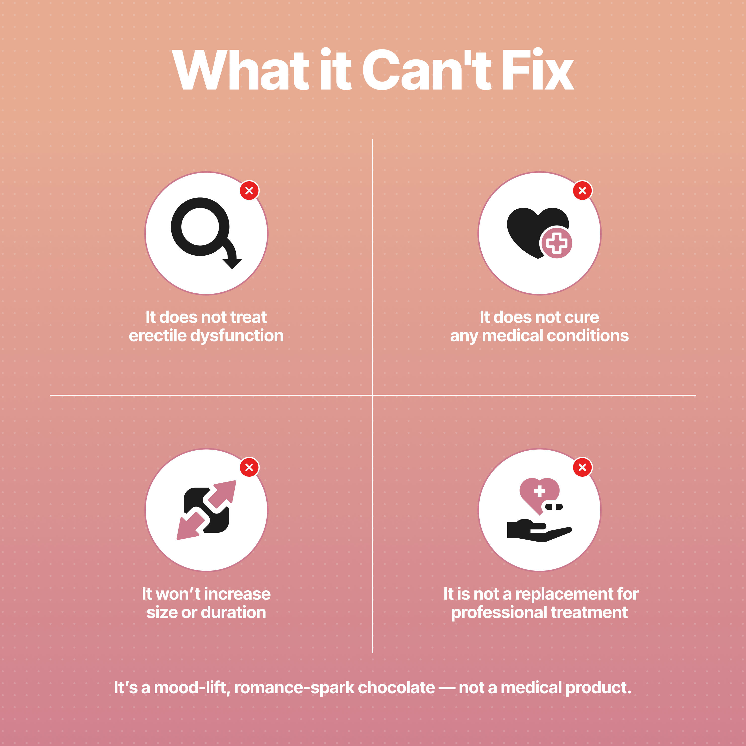 Mood Enhancing Chocolate Treat for Women