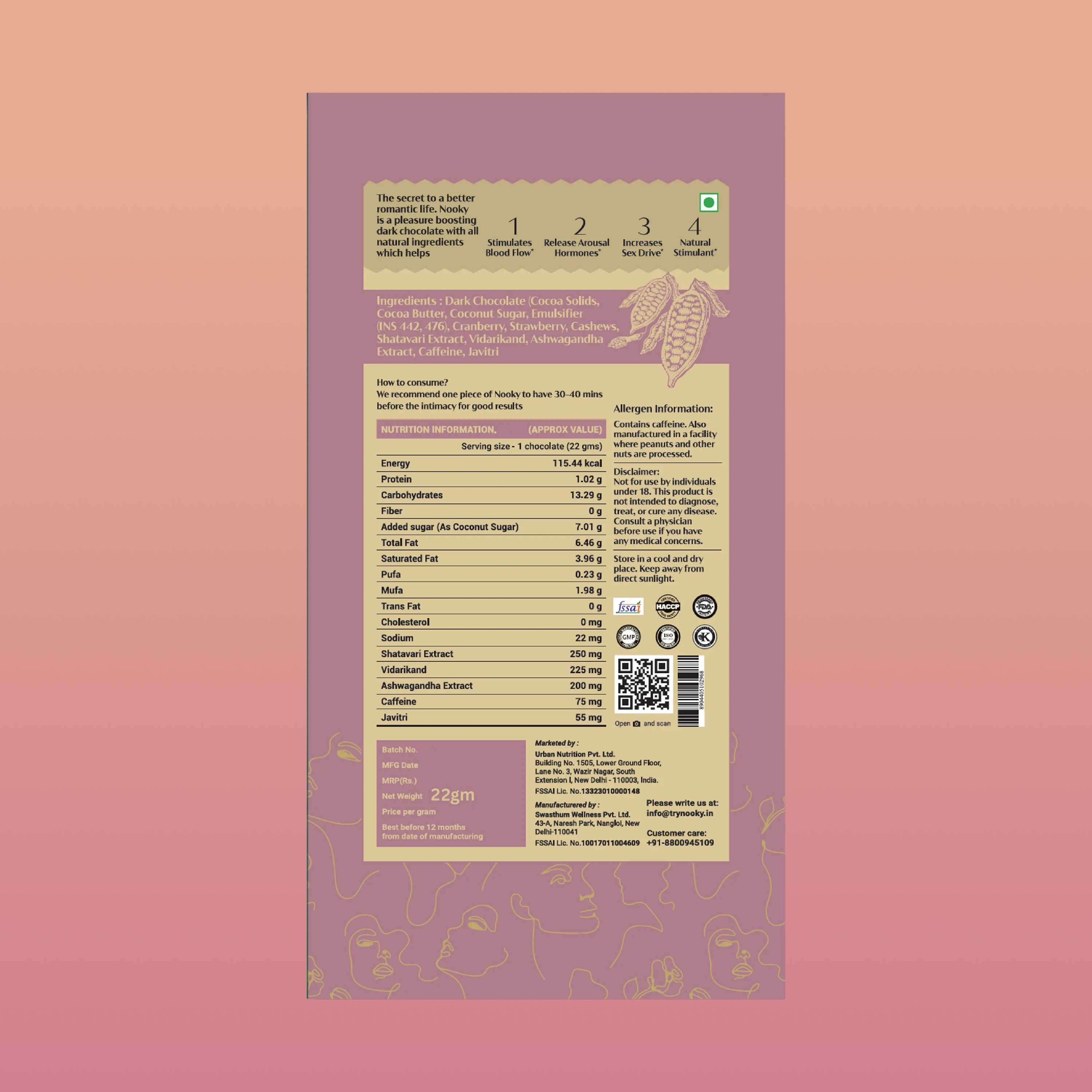 Mood Enhancing Chocolate Treat for Women