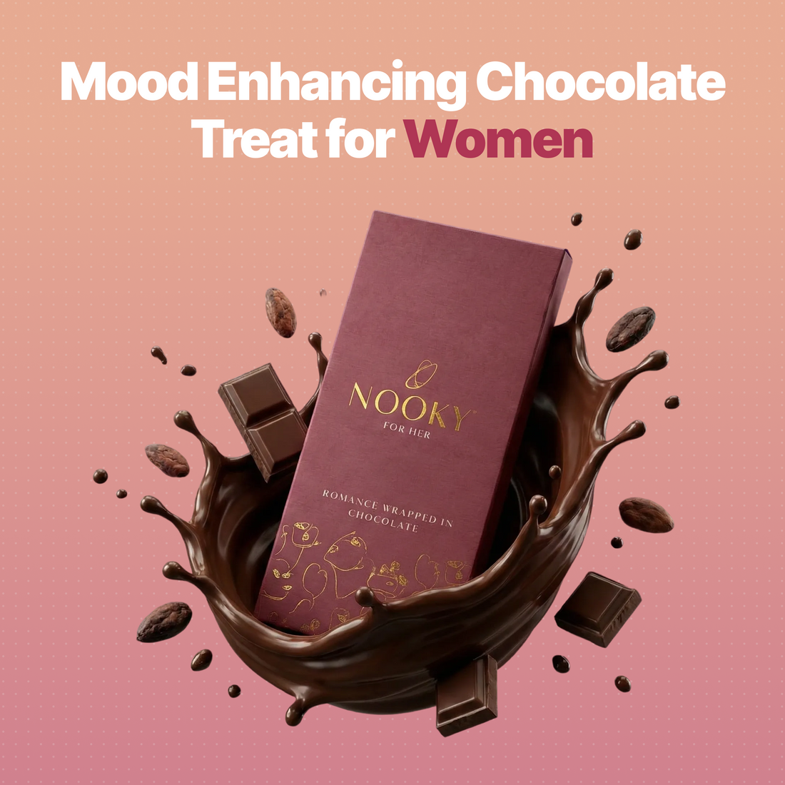 Mood Enhancing Chocolate Treat for Women