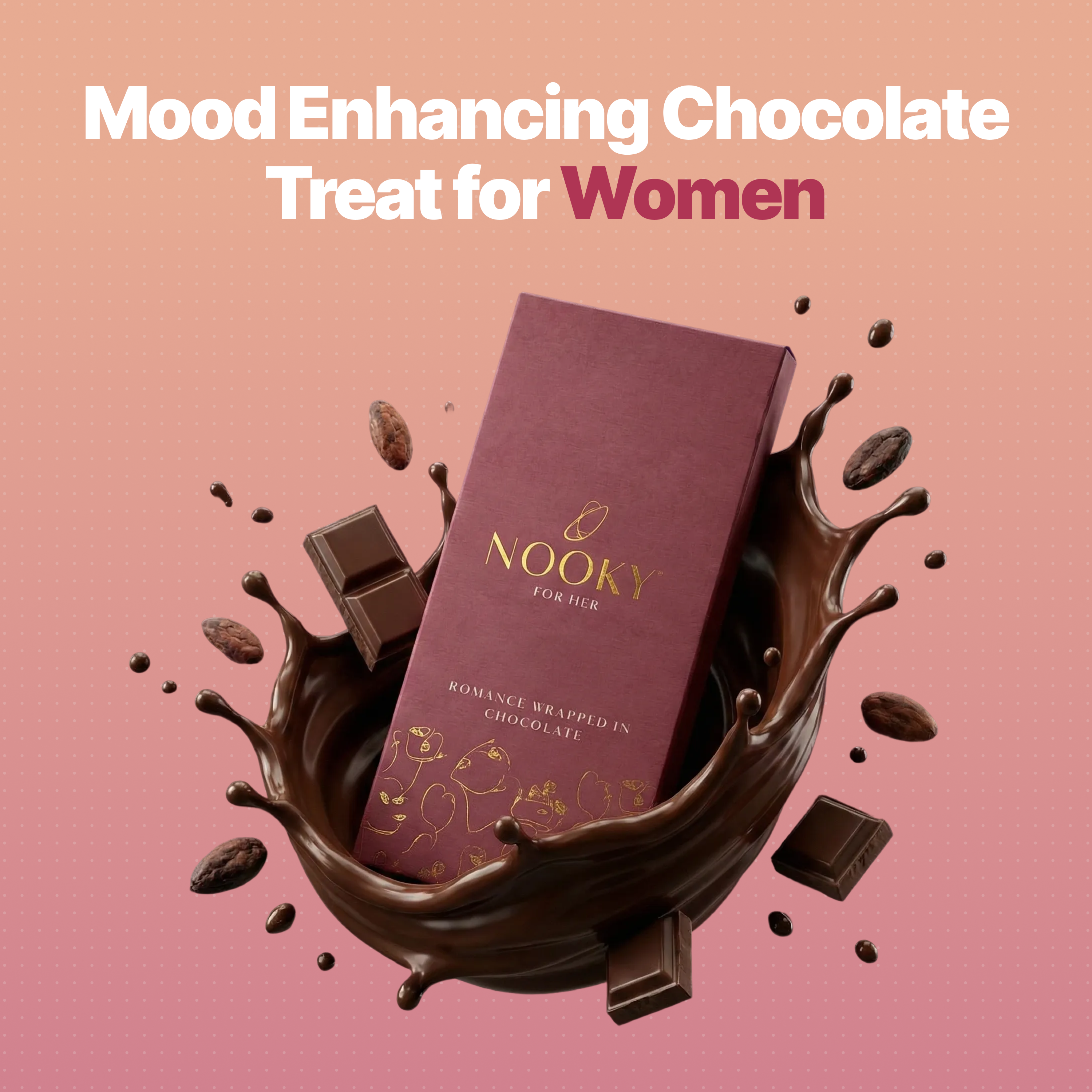 Mood Enhancing Chocolate Treat for Women