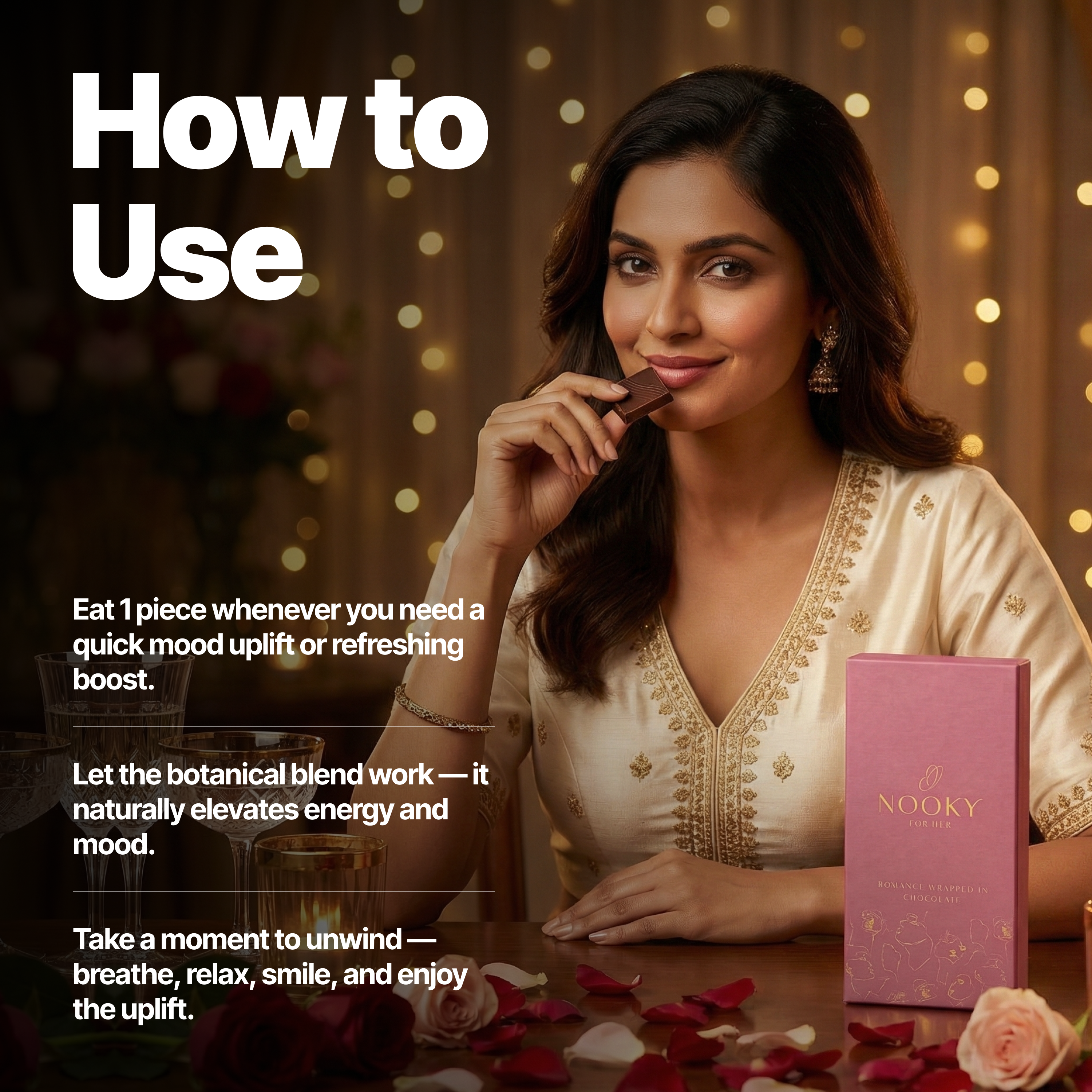 Mood Enhancing Chocolate Treat for Women