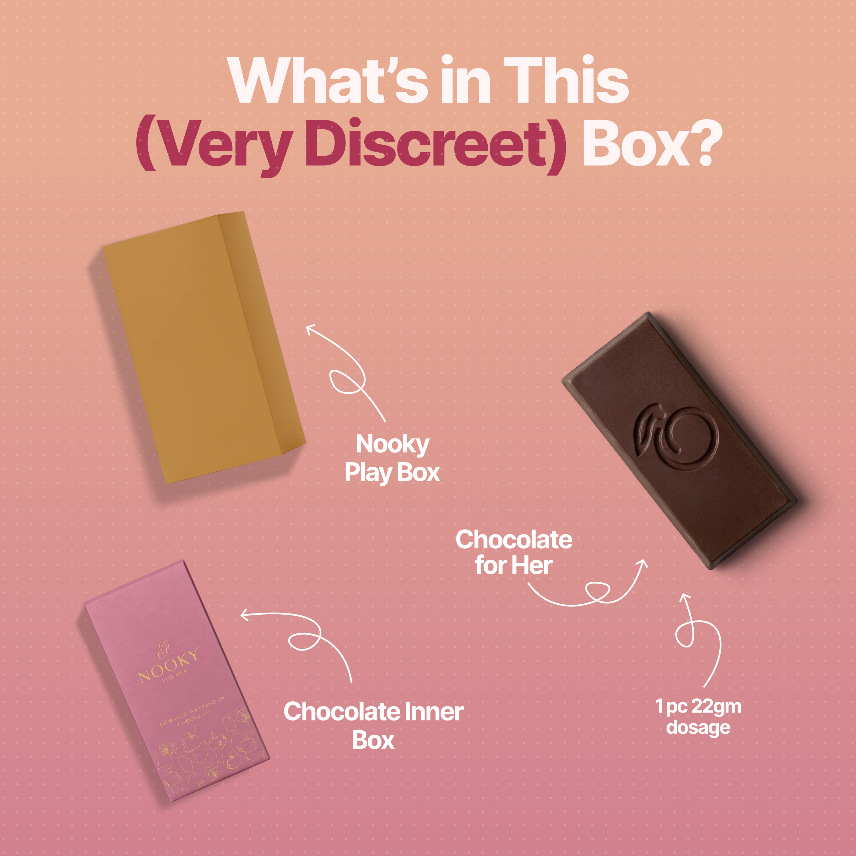 Mood Enhancing Chocolate Treat for Women