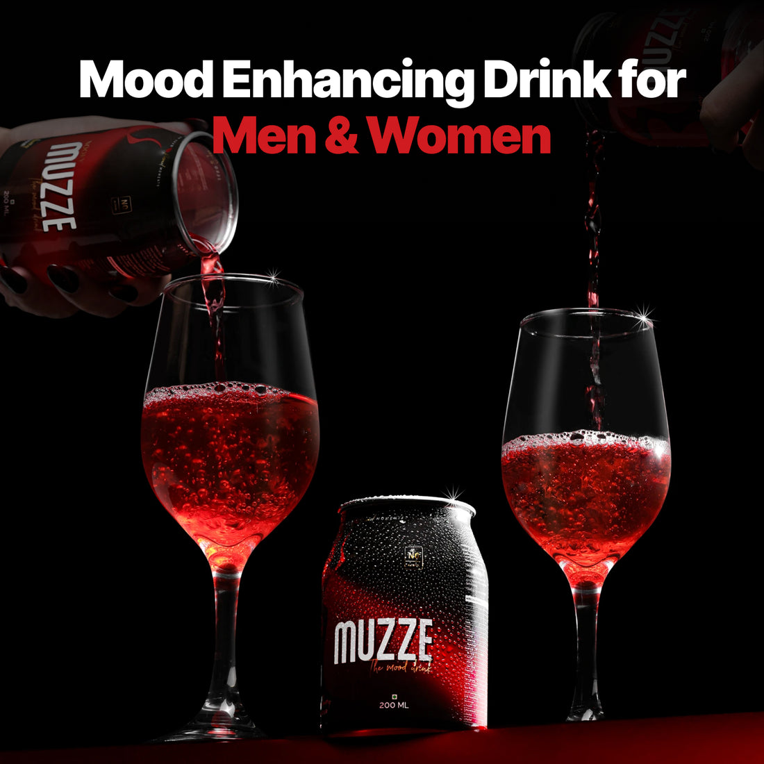 Mood Enhancing Drink for Men &  Women