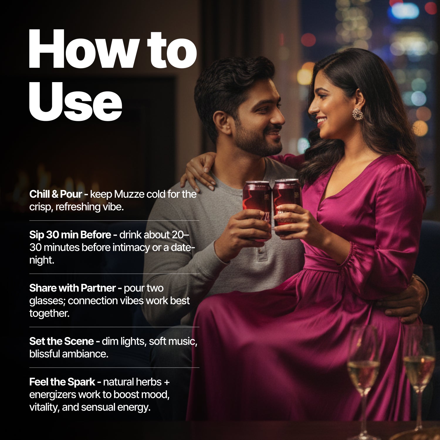 Mood Enhancing Drink for Men &  Women