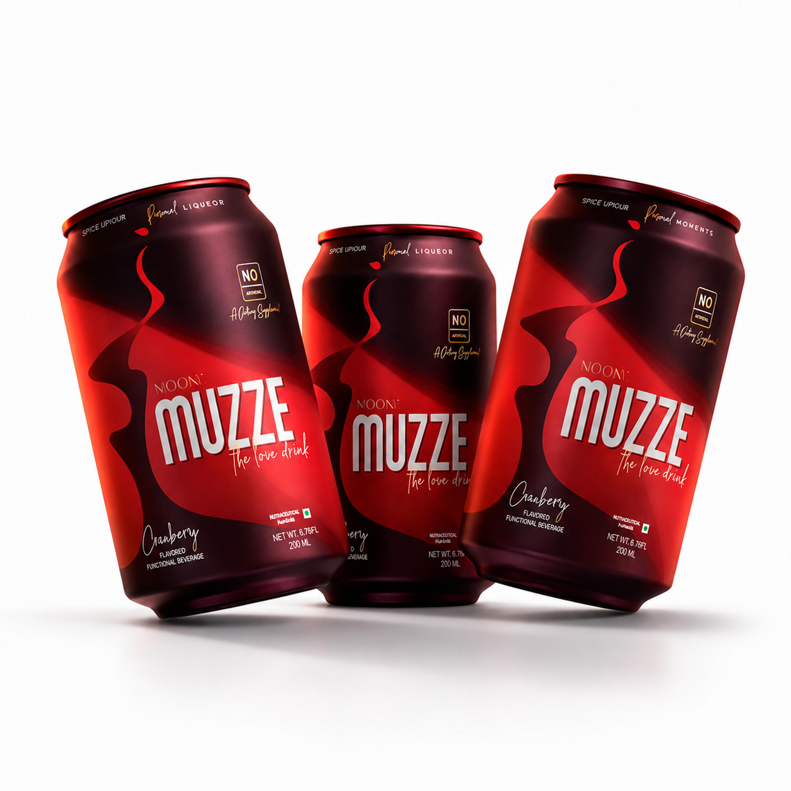 Nooky Muzze - Aphrodisiac  Mood Drink for Couples