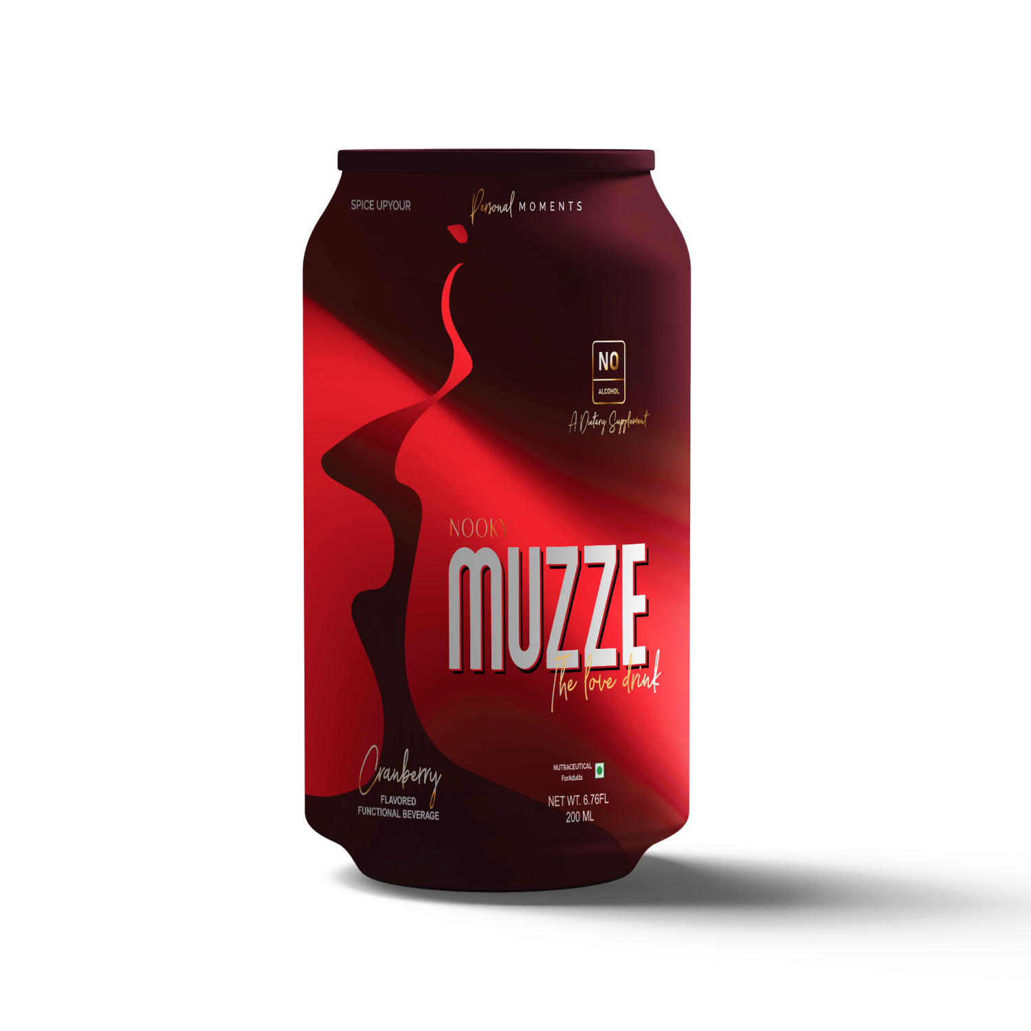 Nooky Muzze - Aphrodisiac  Mood Drink for Couples