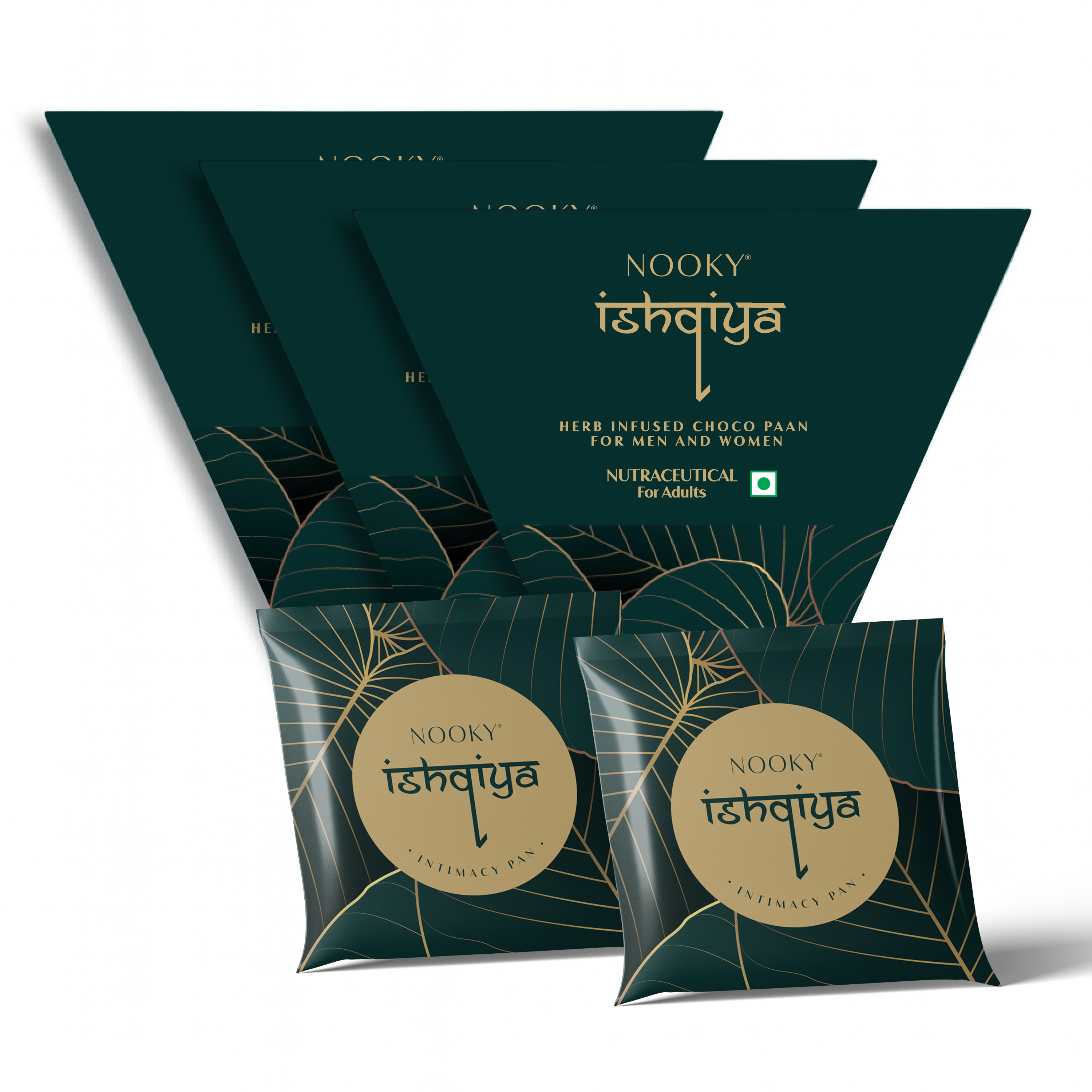 Herb Infused Choco Paan for Men & Women