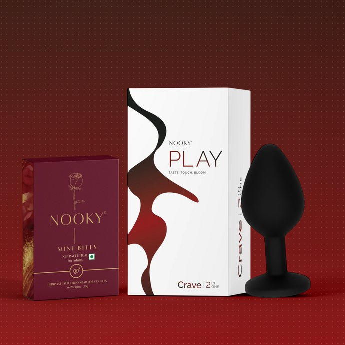 Nooky Crave 2-in-1 Kit | Silicone Plug & Chocolate – urbanrekha