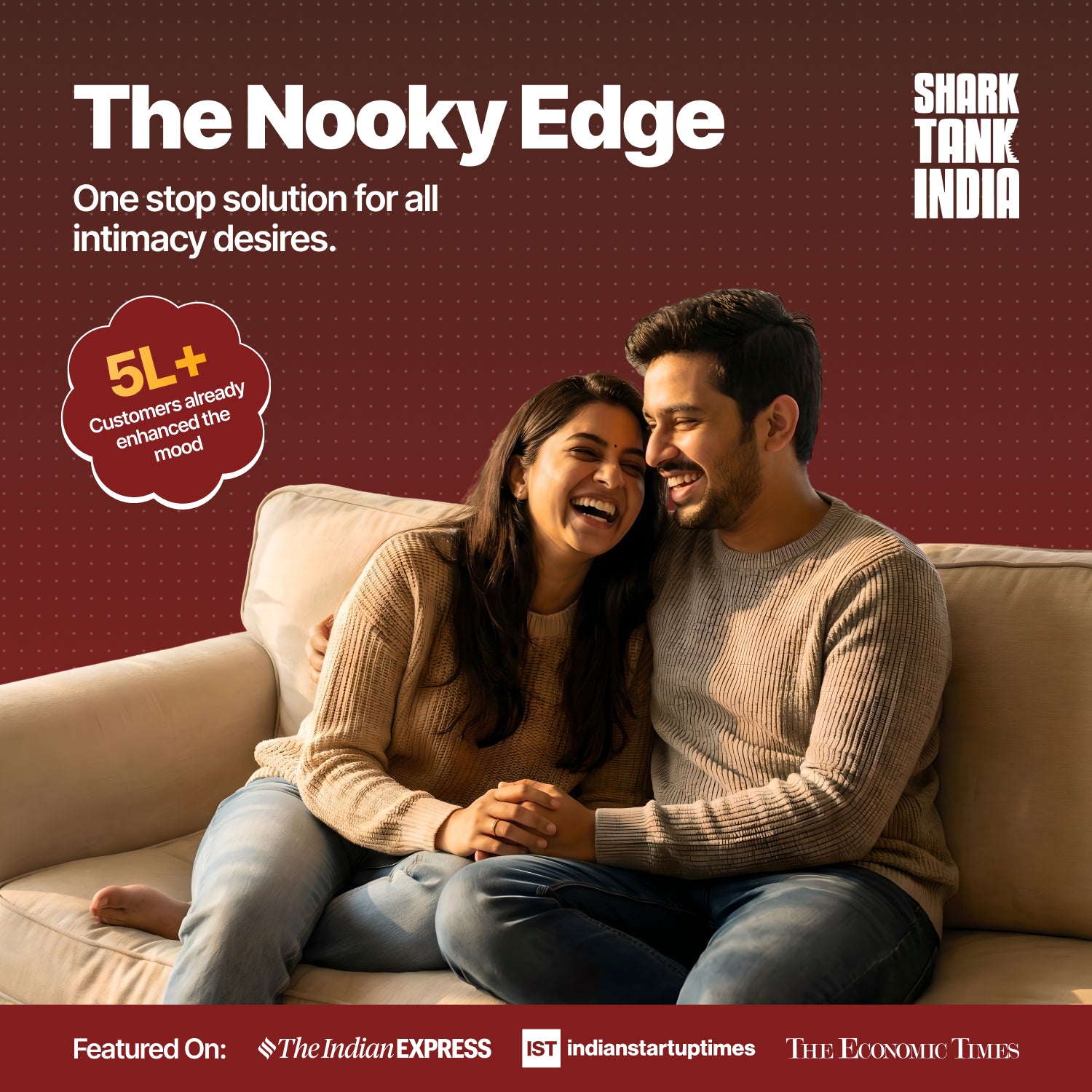 Nooky Crave 2-in-1 Play Kit | Core Butt Plug for Couples + Mini Bite Intimacy Chocolate