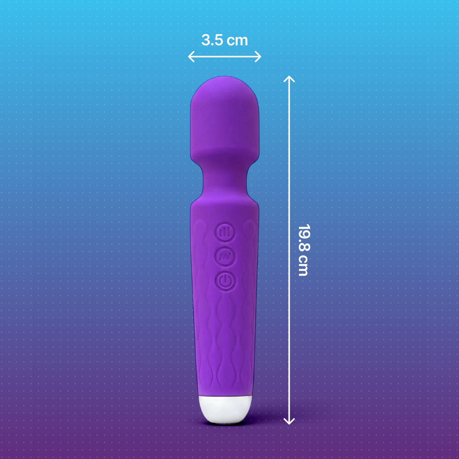 Nooky Melt 2-in-1 Play Kit | Wave Women’s Massager + Mini Bite Intimacy Chocolate