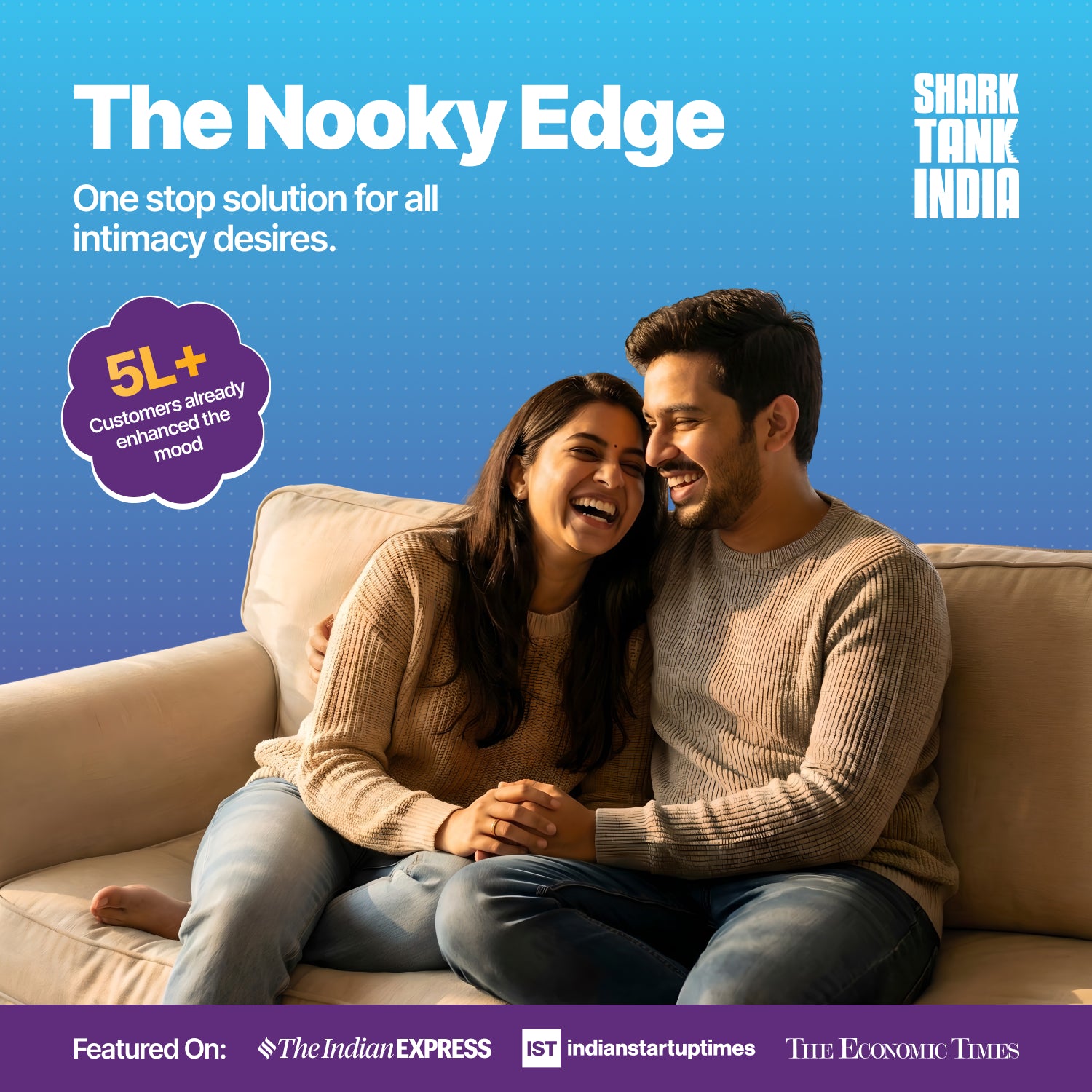 Nooky Melt 2-in-1 Play Kit | Wave Women’s Massager + Mini Bite Intimacy Chocolate