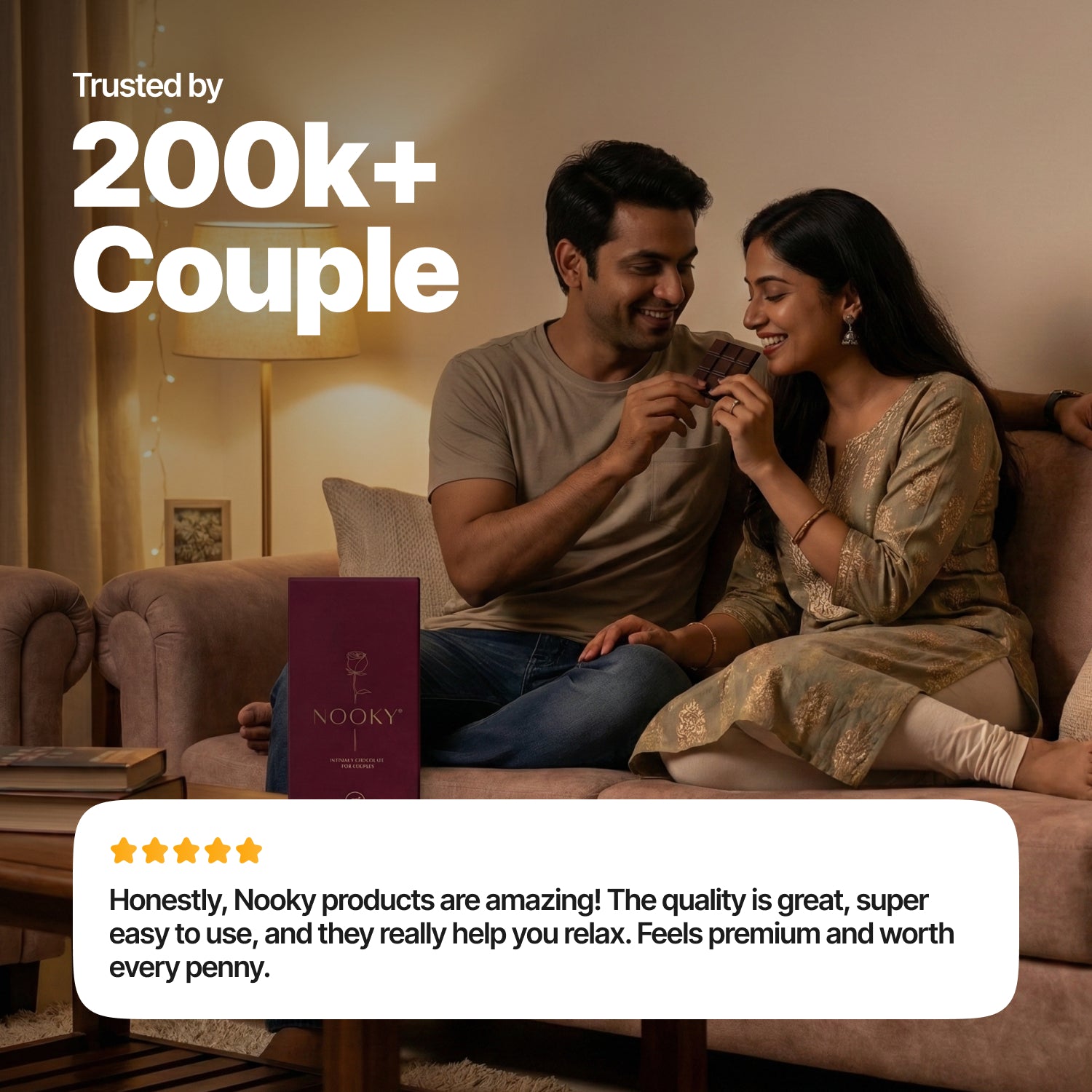 Nooky Mini Bites For Couples