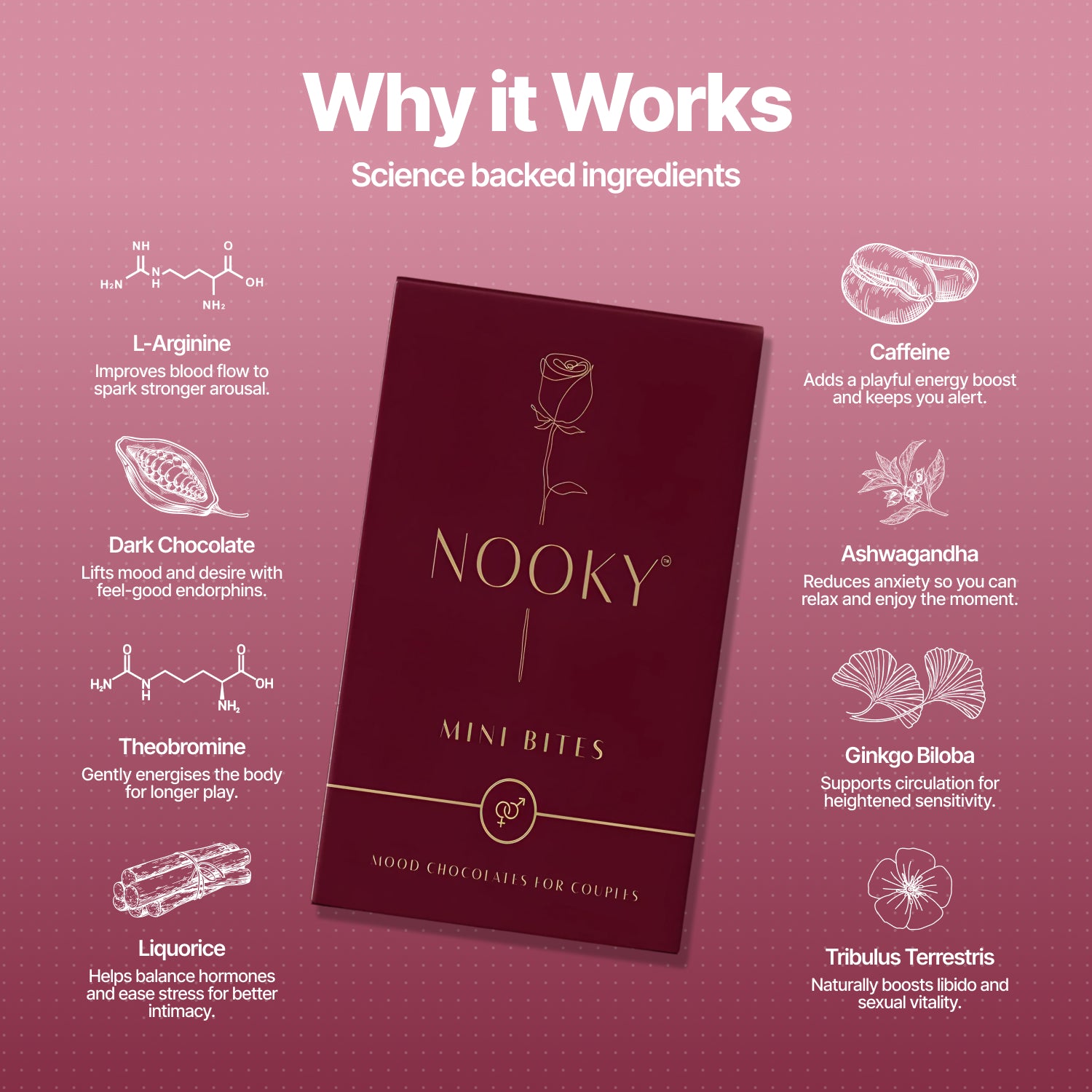 Nooky Mini Bites For Couples