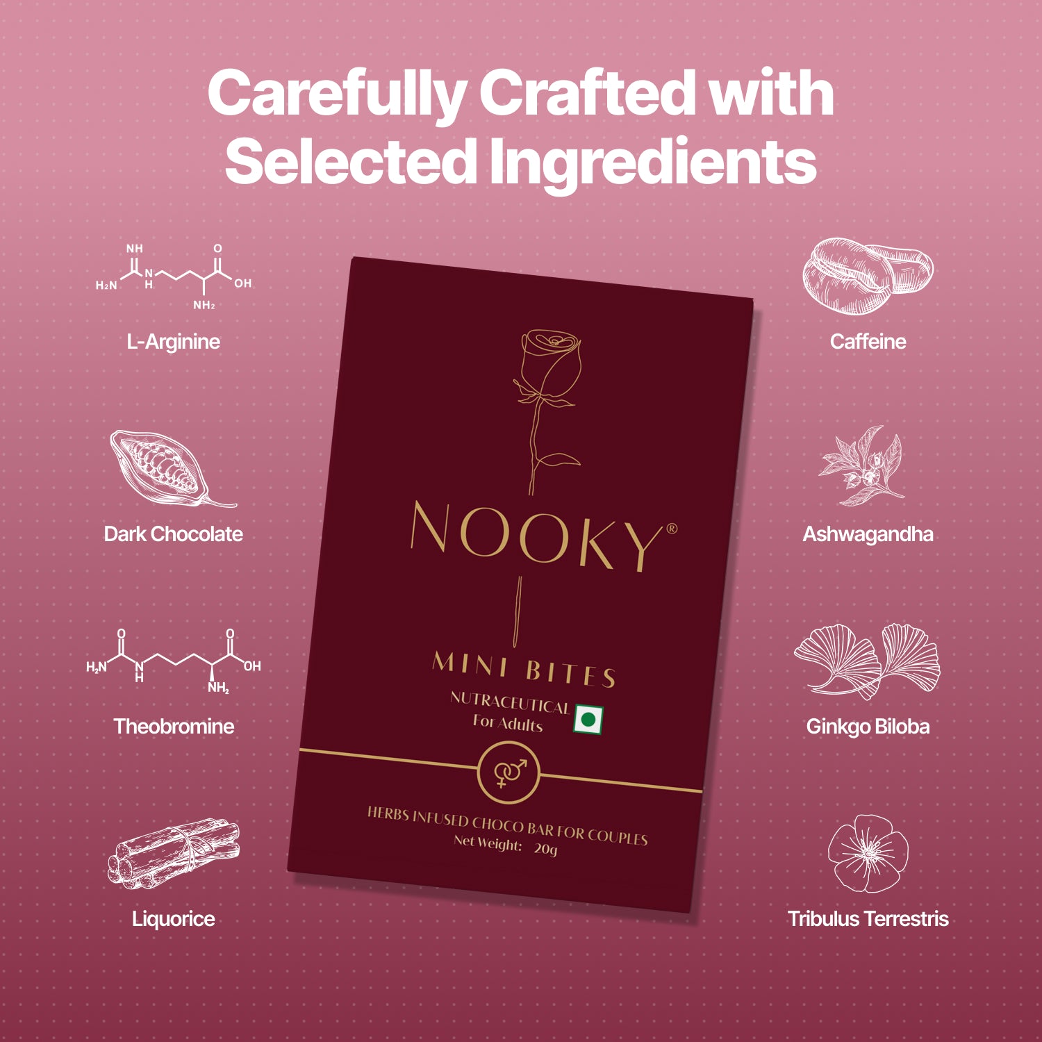 Nooky Mini Bites For Couples
