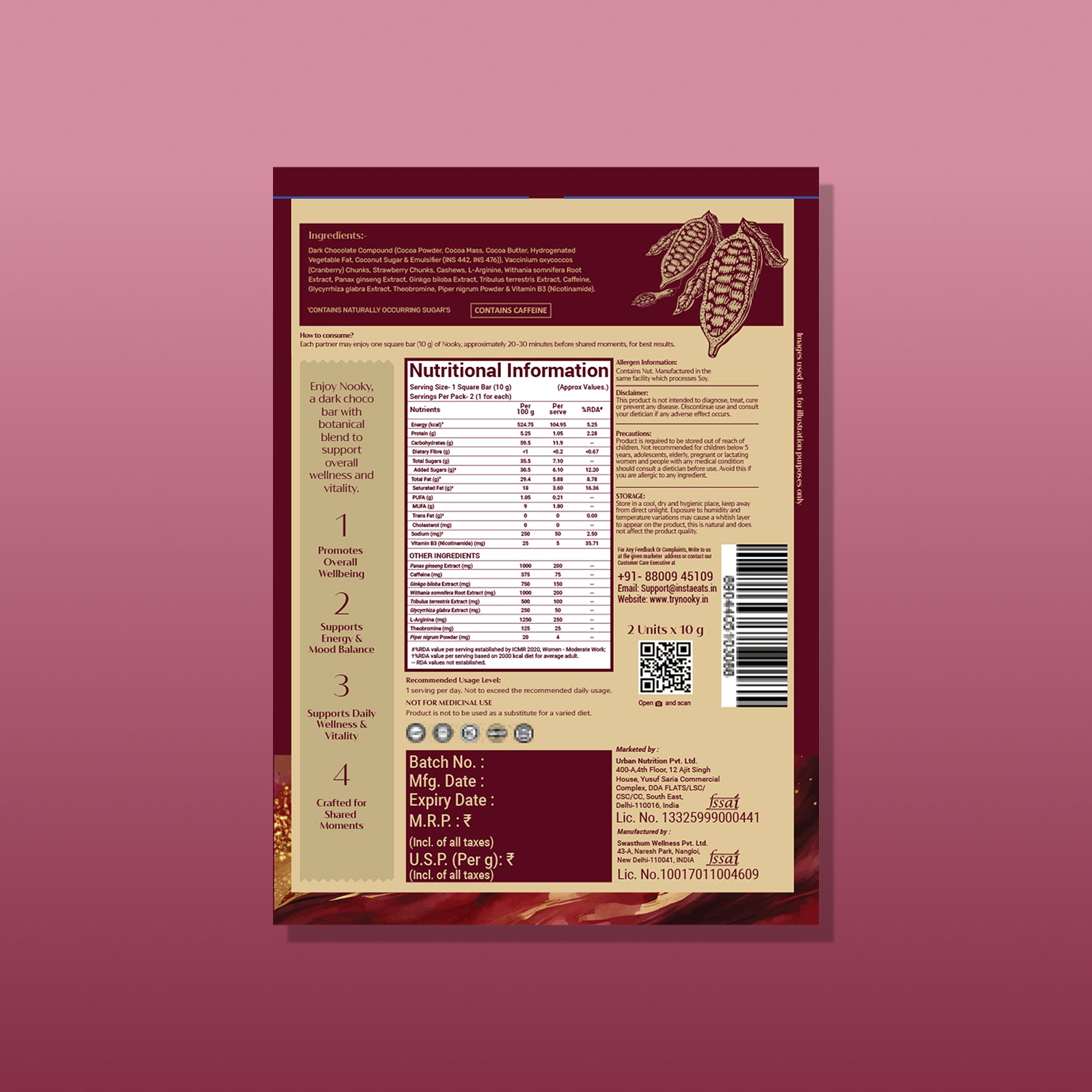 Nooky Mini Bites For Couples