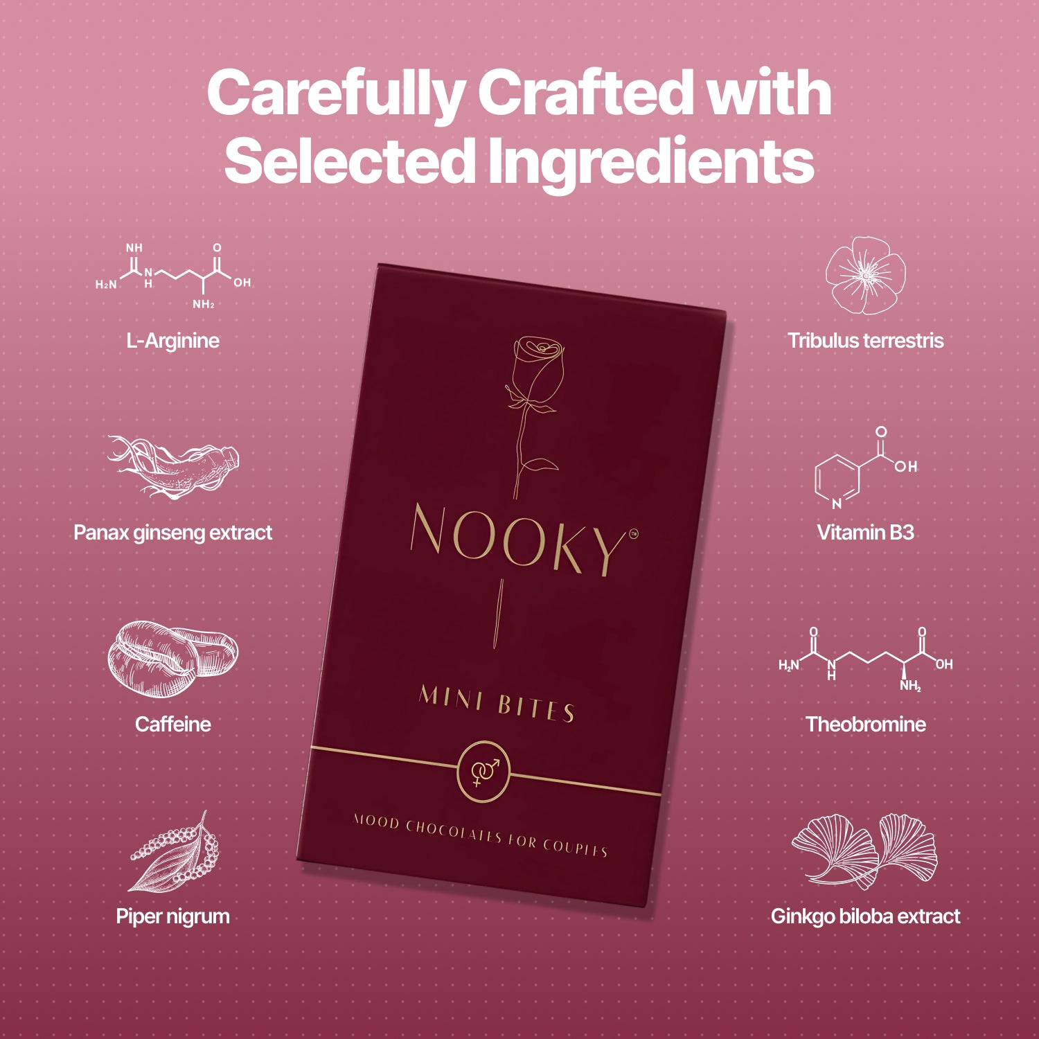 Nooky Mini Bites For Couples
