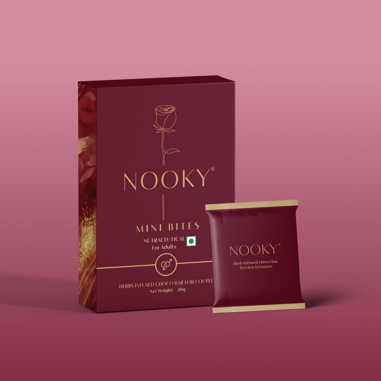 Nooky Mini Bites For Couples
