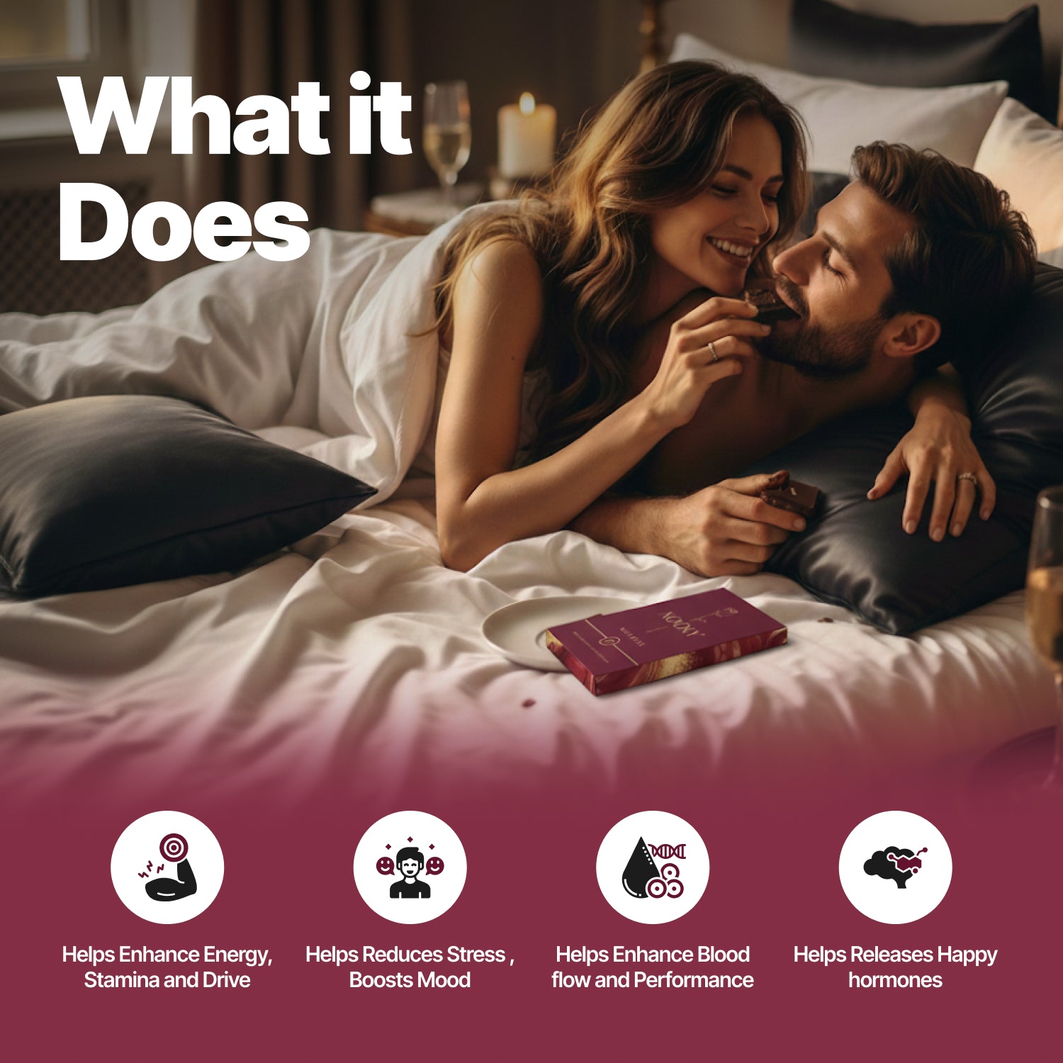 Nooky Mini Bites For Couples