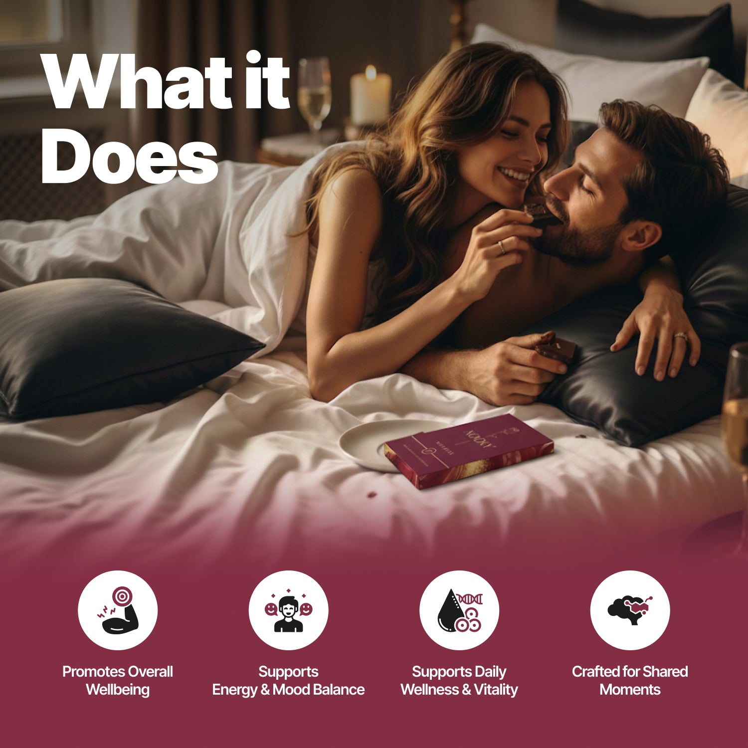 Nooky Mini Bites For Couples