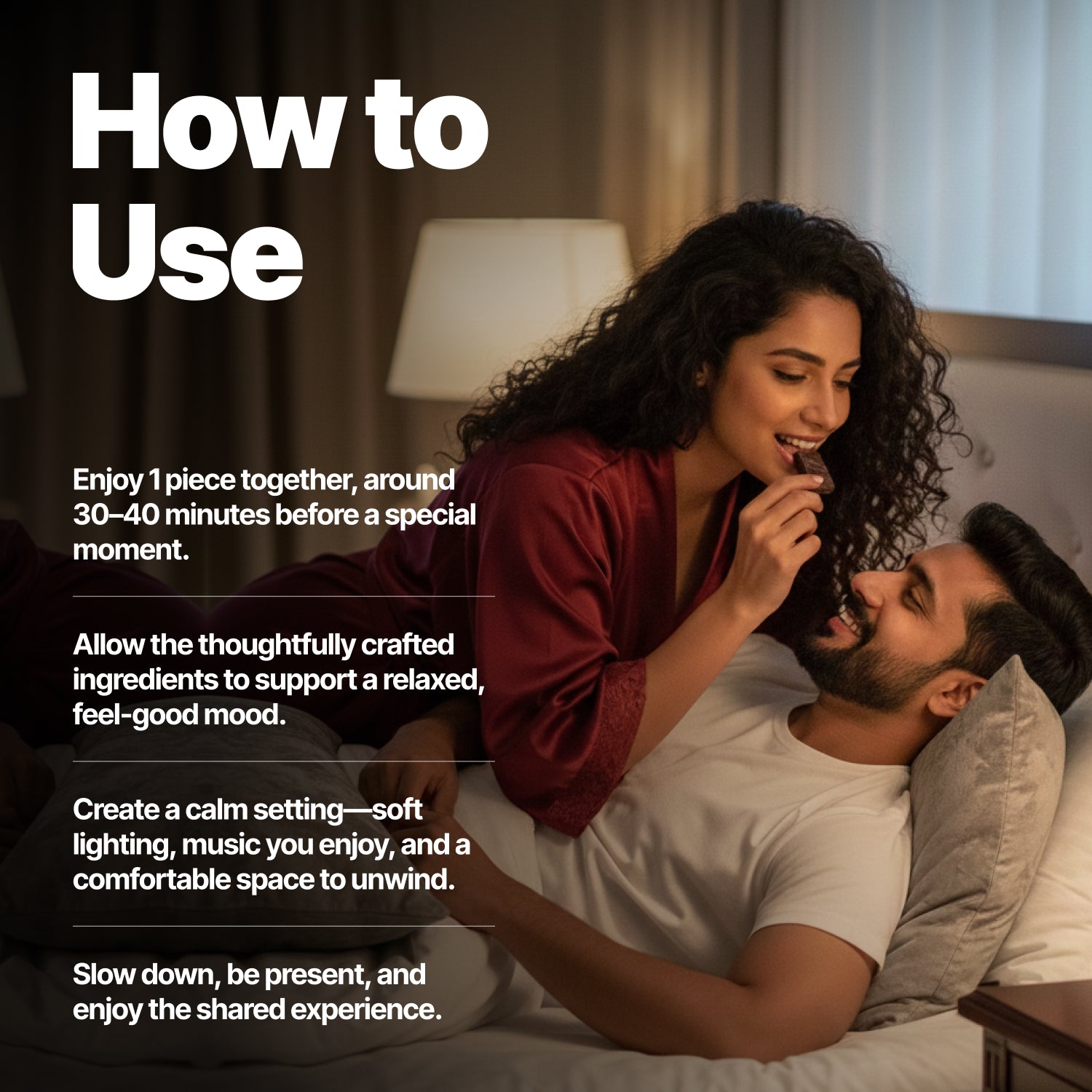 Nooky Mini Bites For Couples