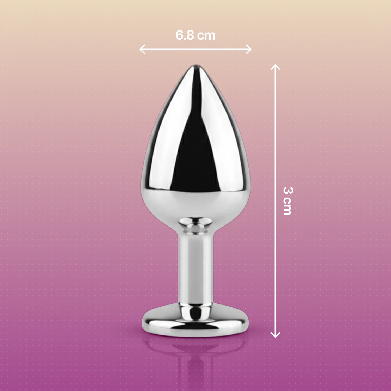 Nooky Tempt 2-in-1 Play Kit | Keystone Butt Plug for Couples + Mini Bite Intimacy Chocolate