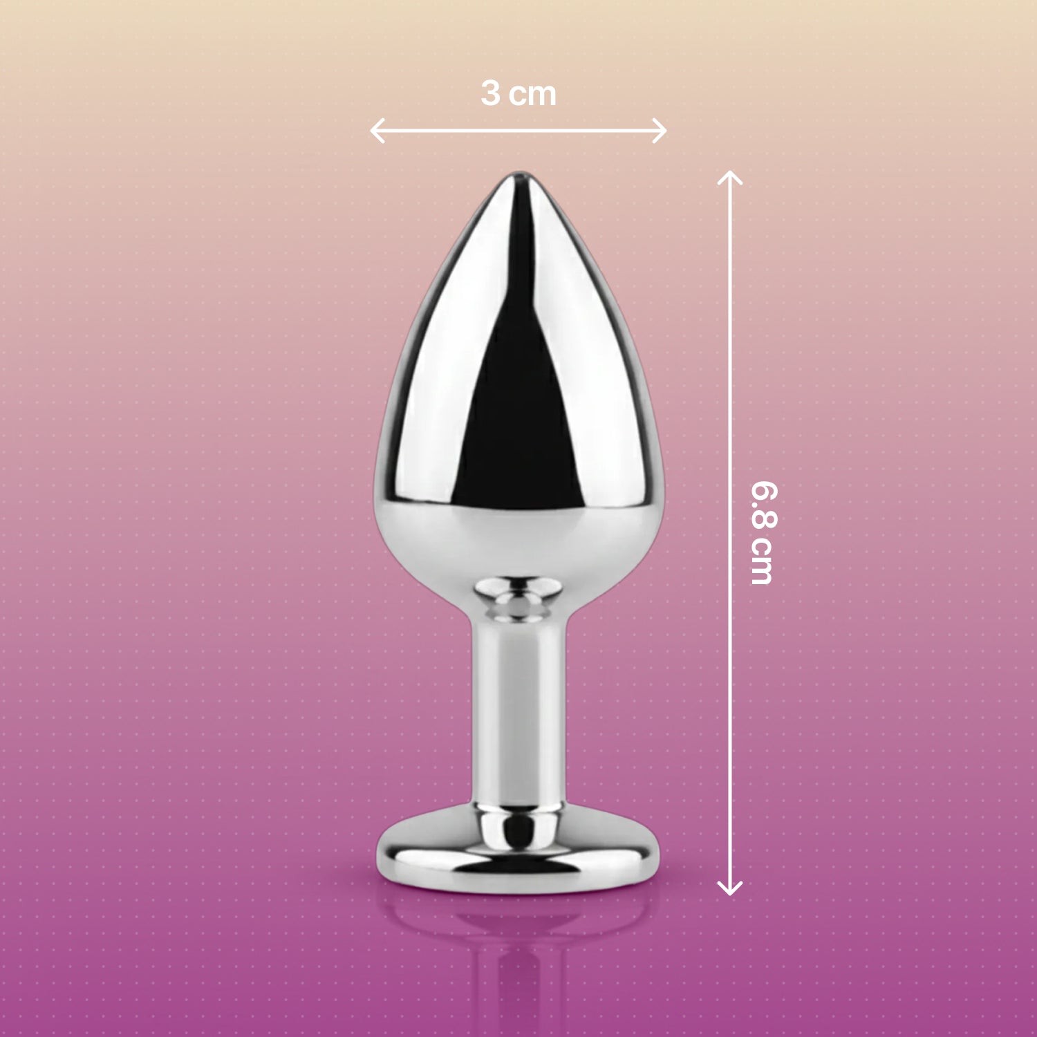 Nooky Tempt 2-in-1 Play Kit | Keystone Butt Plug for Couples + Mini Bite Herb Infused Choco Bar for Men & Women