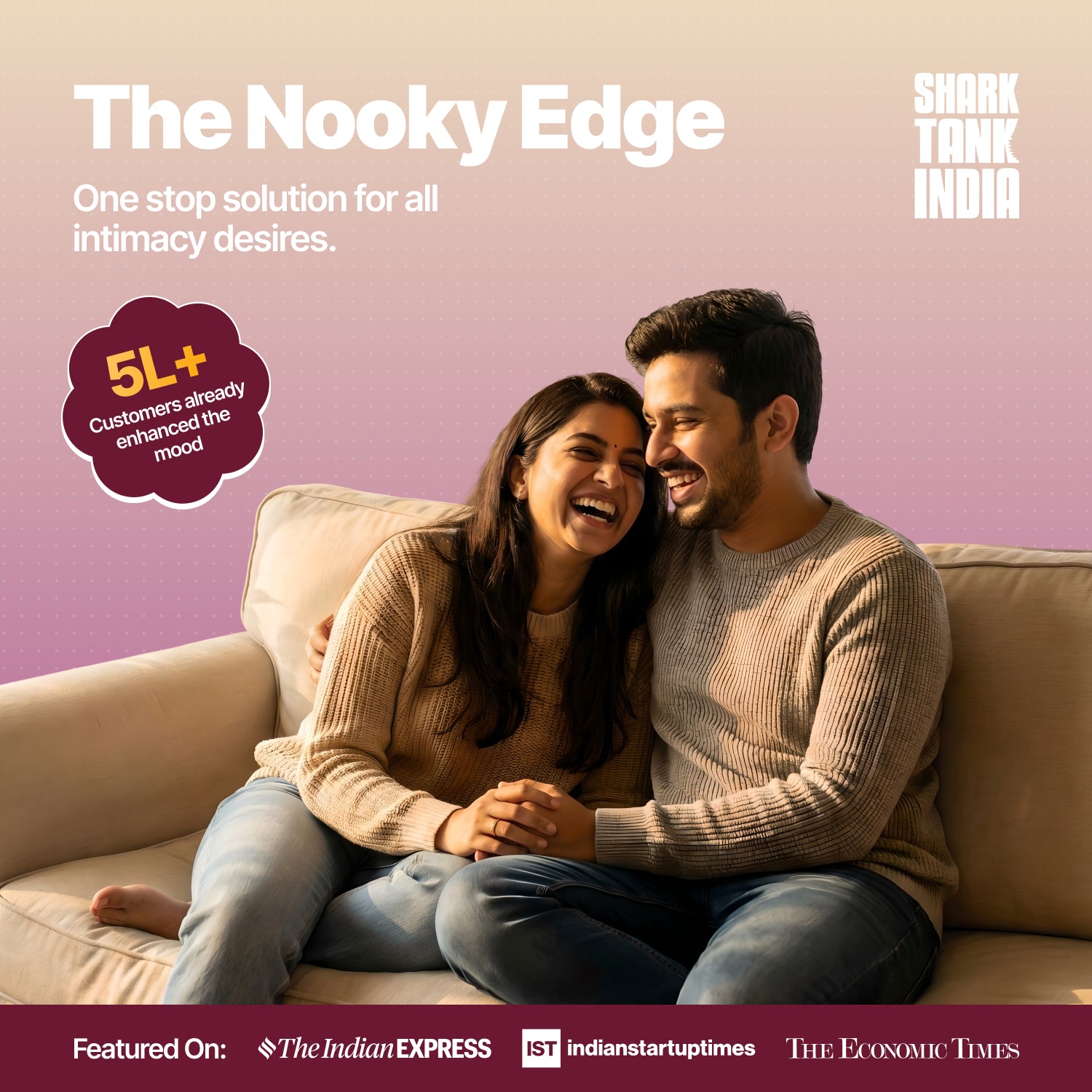 Nooky Tempt 2-in-1 Play Kit | Keystone Butt Plug for Couples + Mini Bite Intimacy Chocolate