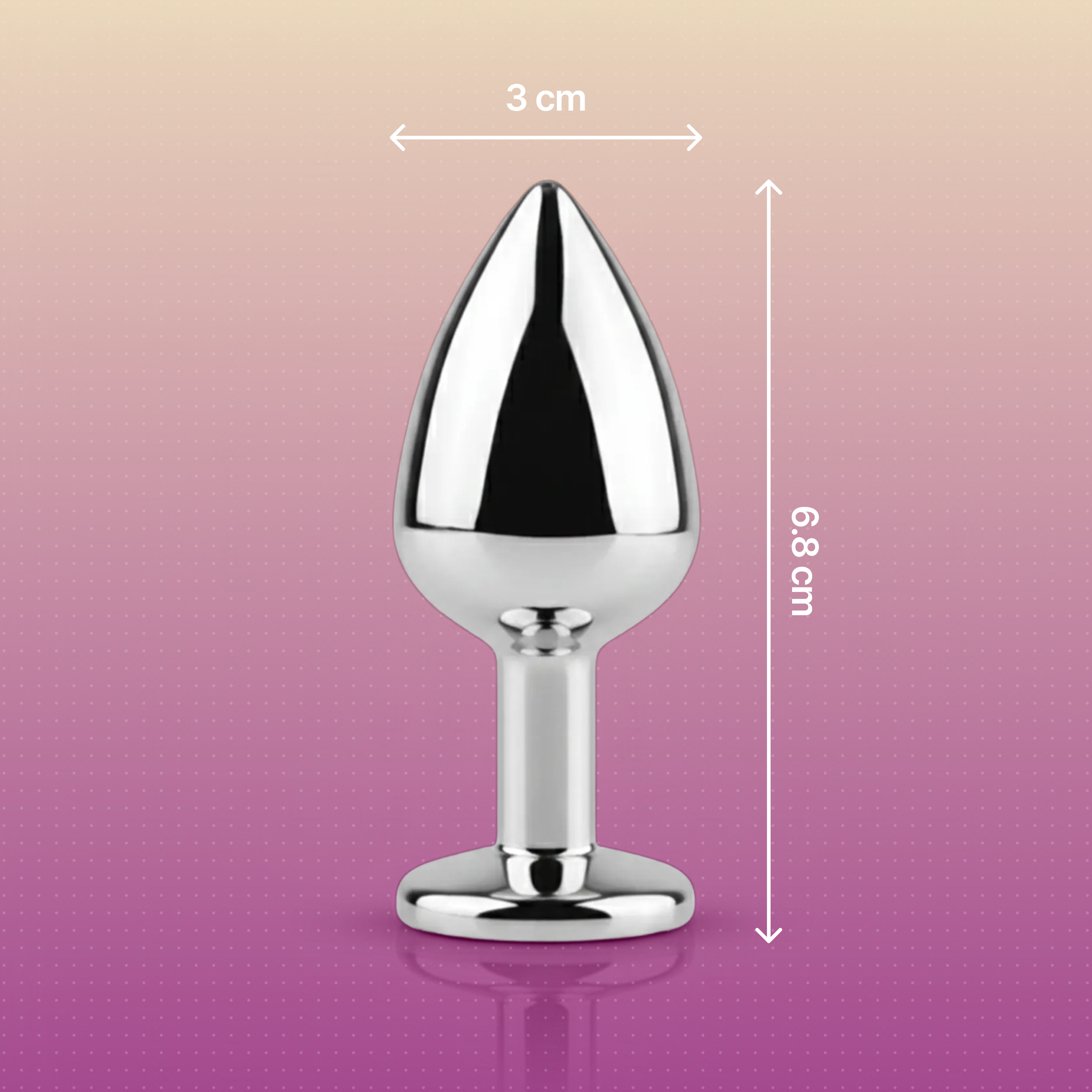 Nooky Tempt 2-in-1 Play Kit | Keystone Butt Plug for Couples + Mini Bite Herb Infused Choco Bar for Men & Women