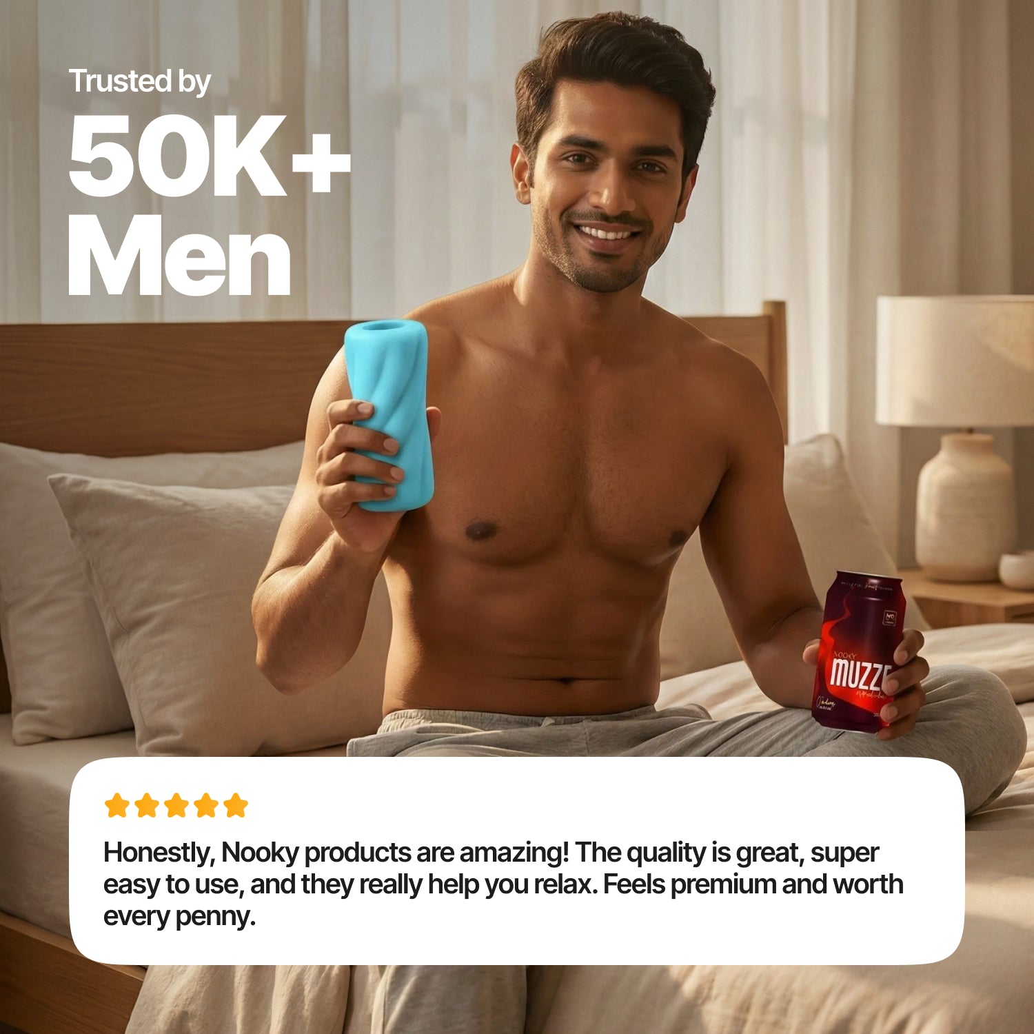 Glide Stroker for Ultimate Royal Bedroom Pleasure Bliss