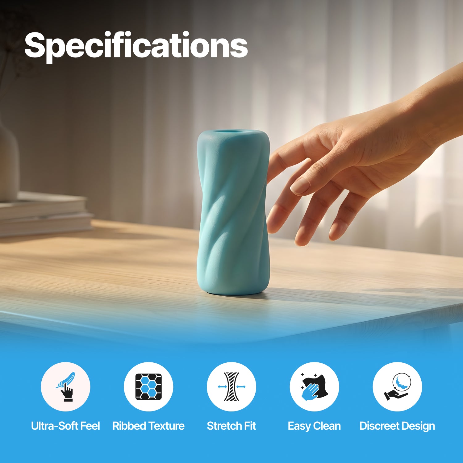 Glide Stroker for Ultimate Royal Bedroom Pleasure Bliss