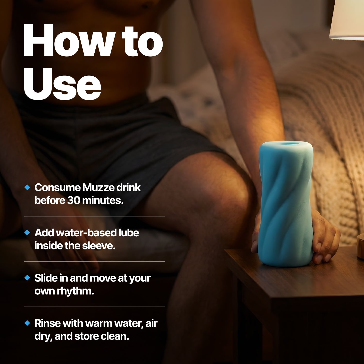 Glide Stroker for Ultimate Royal Bedroom Pleasure Bliss