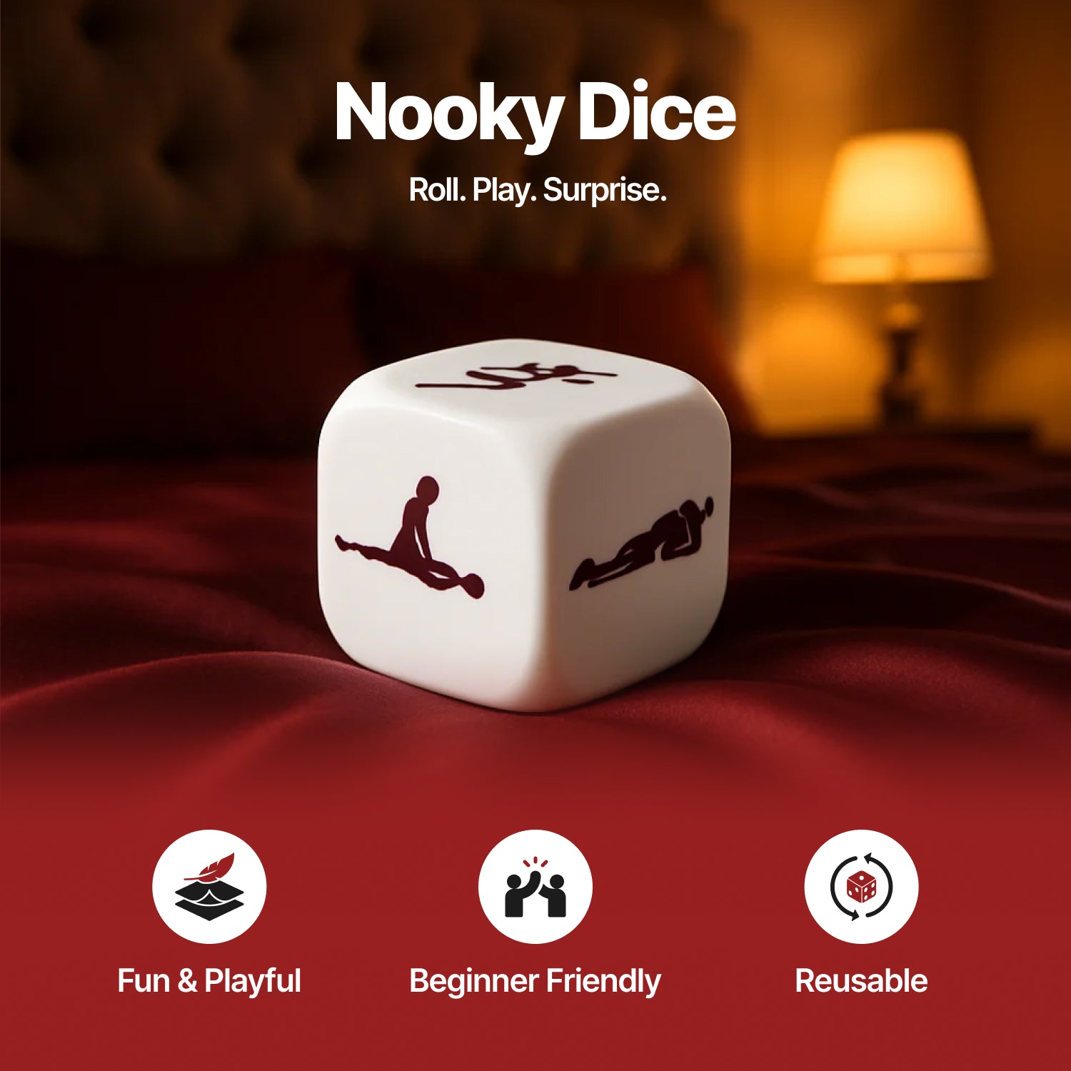 Nooky Noir -Position Dice Game to Wildly Spice Things Up