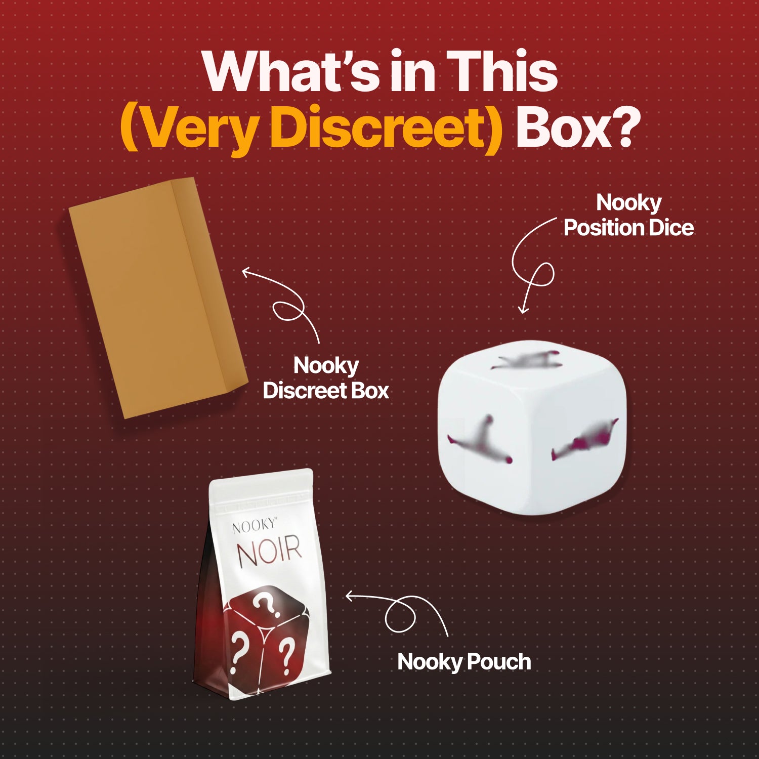 Nooky Noir -Position Dice Game to Wildly Spice Things Up