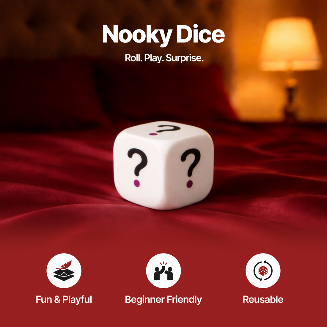 Nooky Noir -Position Dice Game to Wildly Spice Things Up