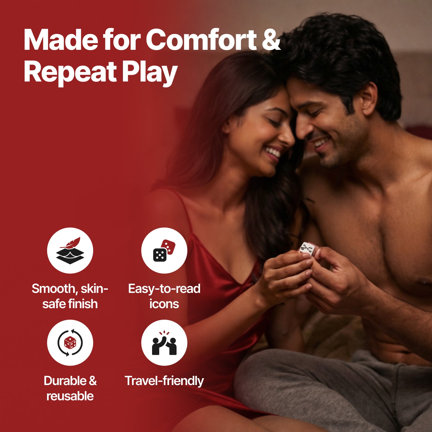 Nooky Noir -Position Dice Game to Wildly Spice Things Up